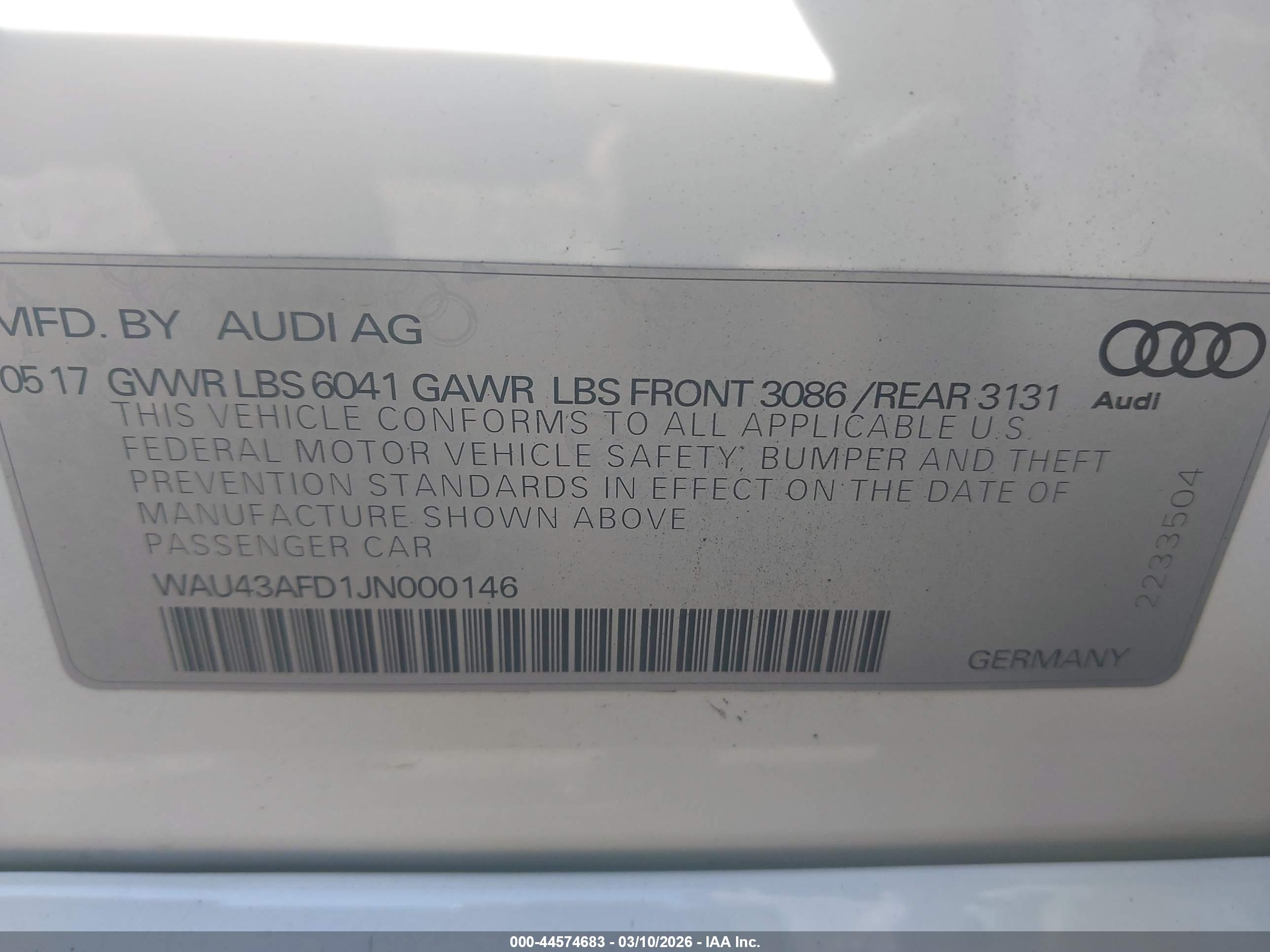 AUDI A8 image 9