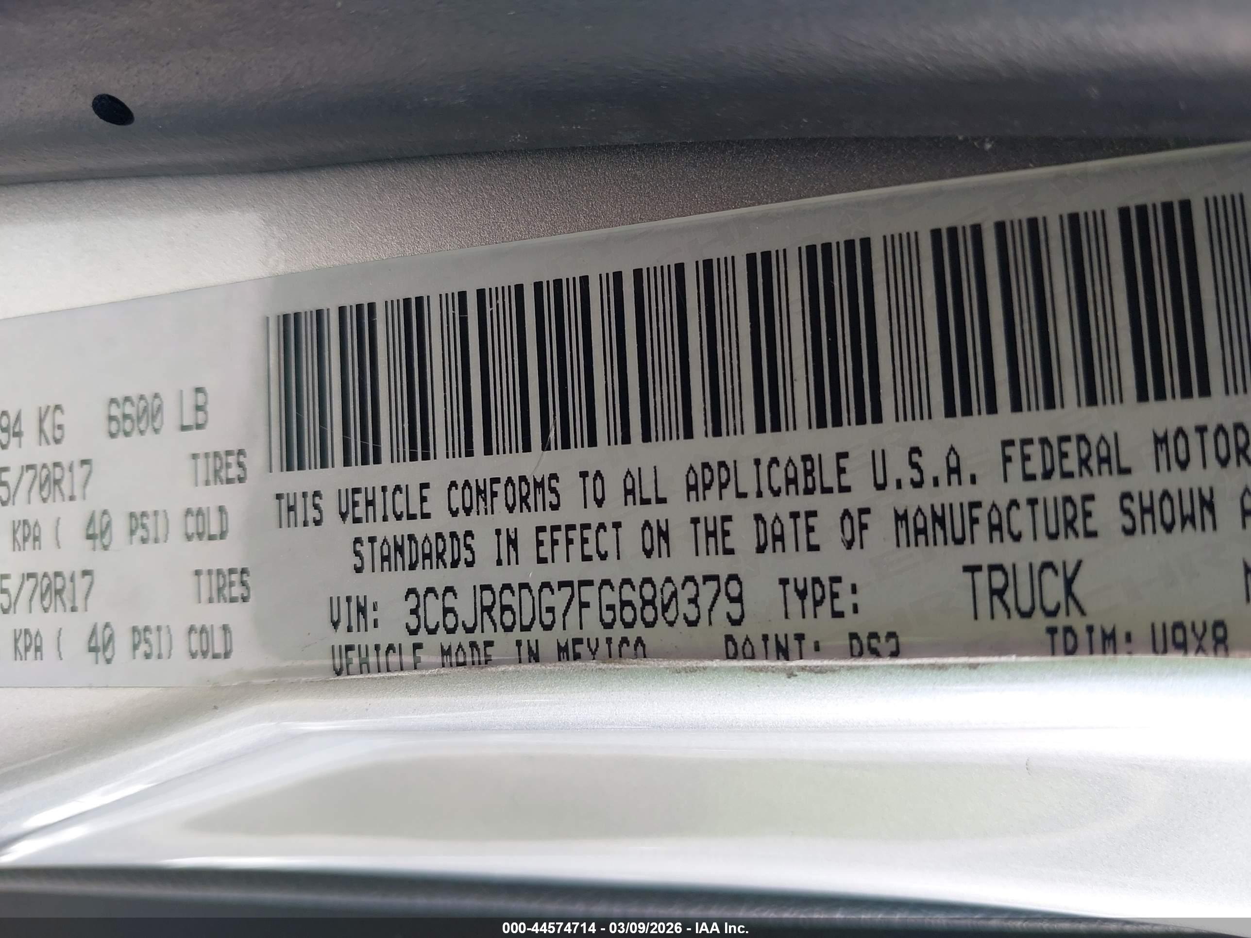 RAM 1500 image 9