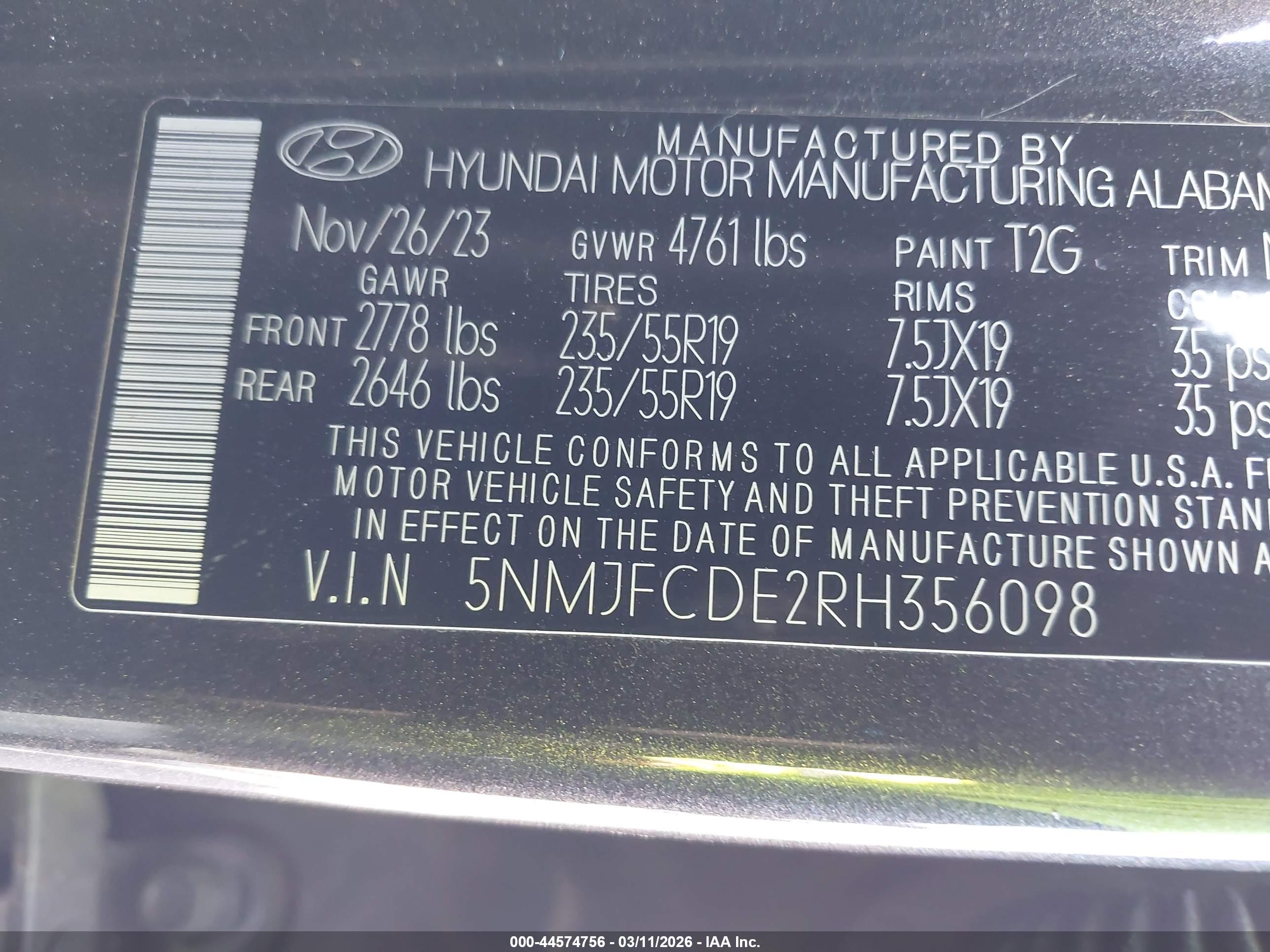 HYUNDAI TUCSON image 9