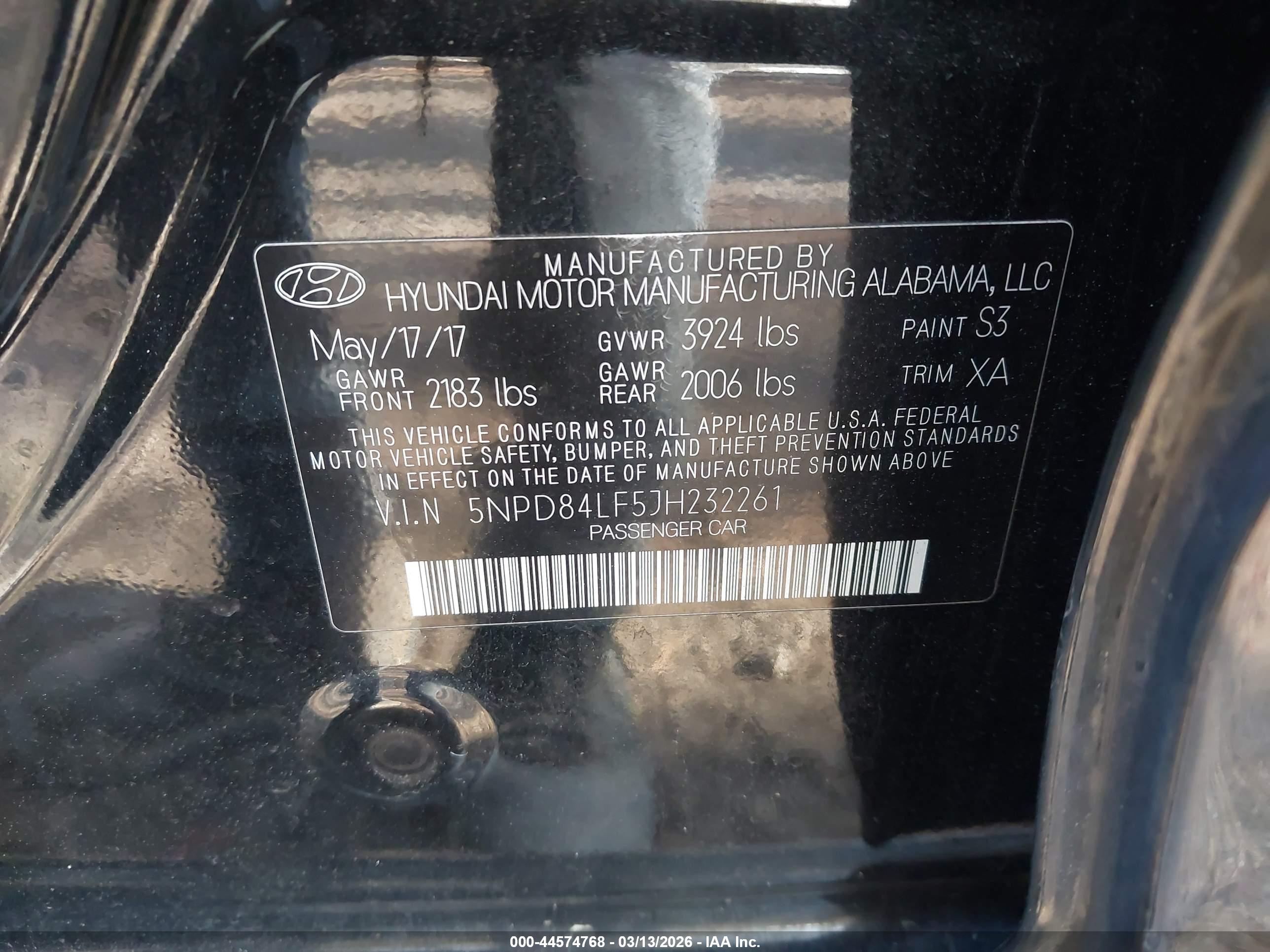 HYUNDAI ELANTRA image 9