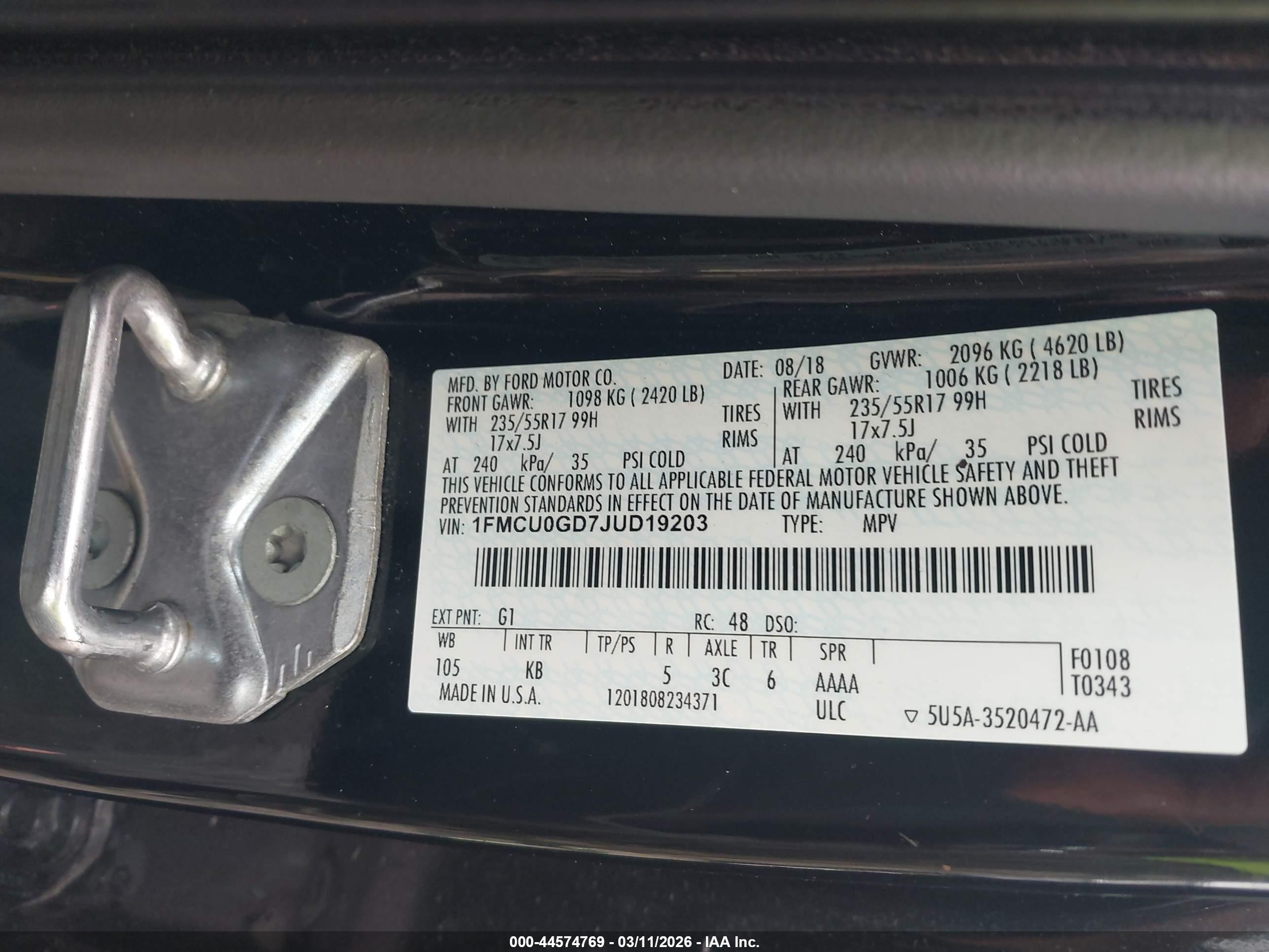 FORD ESCAPE image 9