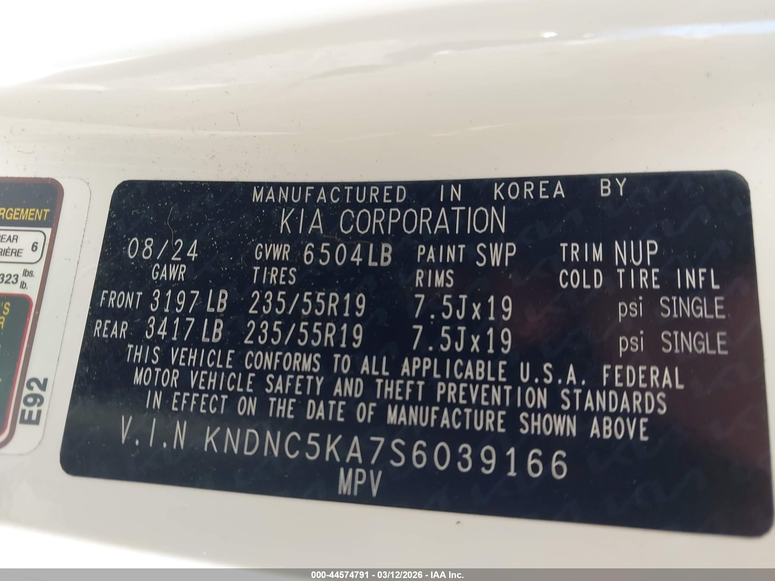 KIA CARNIVAL image 9