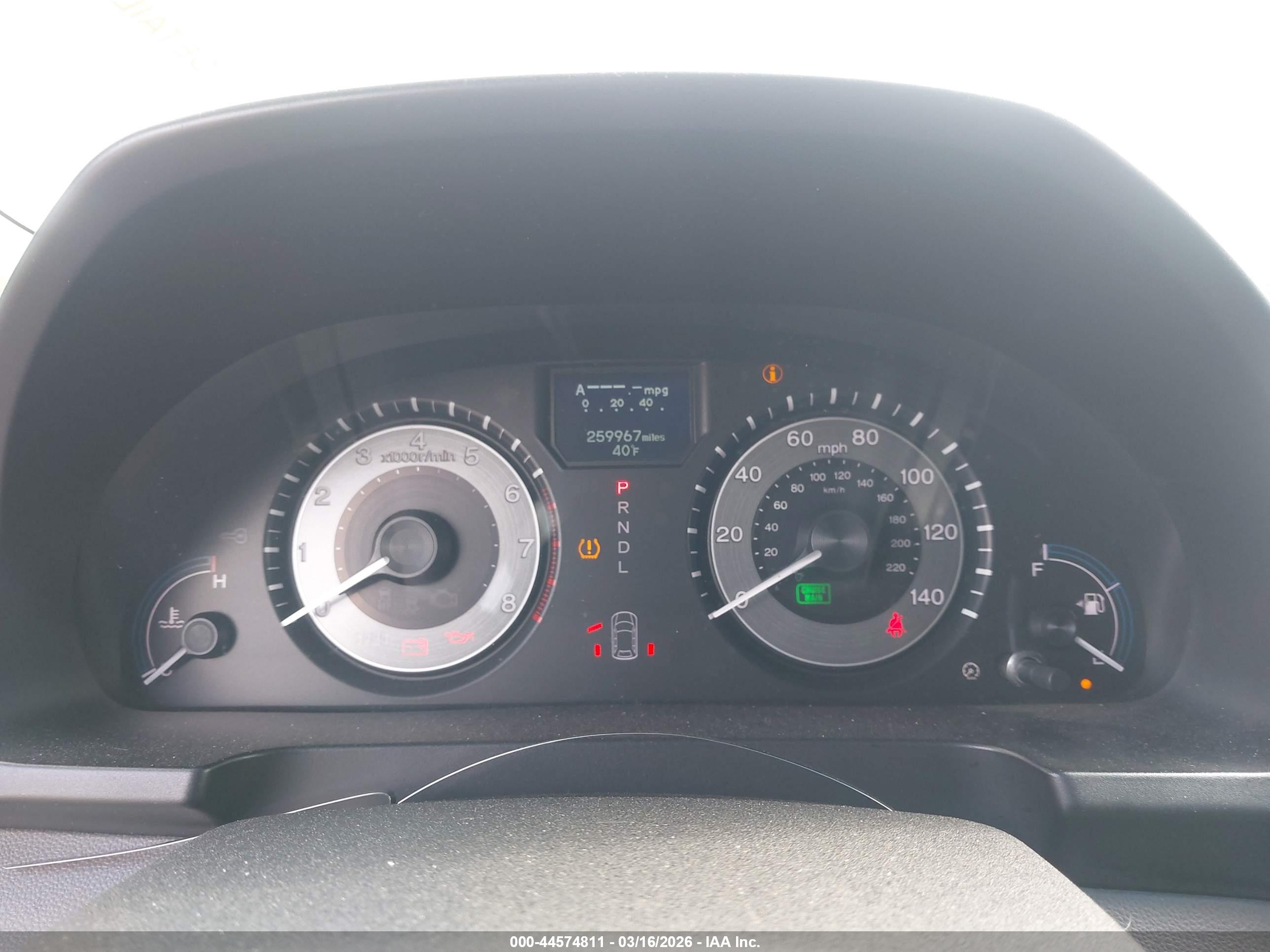HONDA ODYSSEY image 7