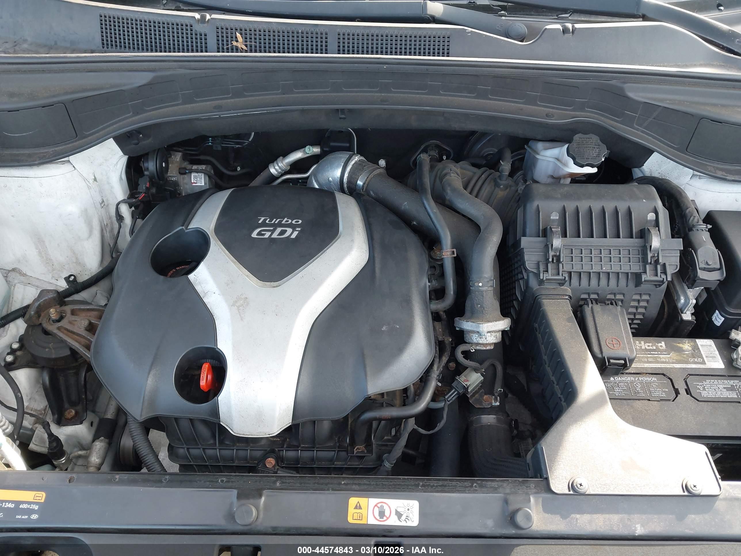 HYUNDAI SANTA image 10