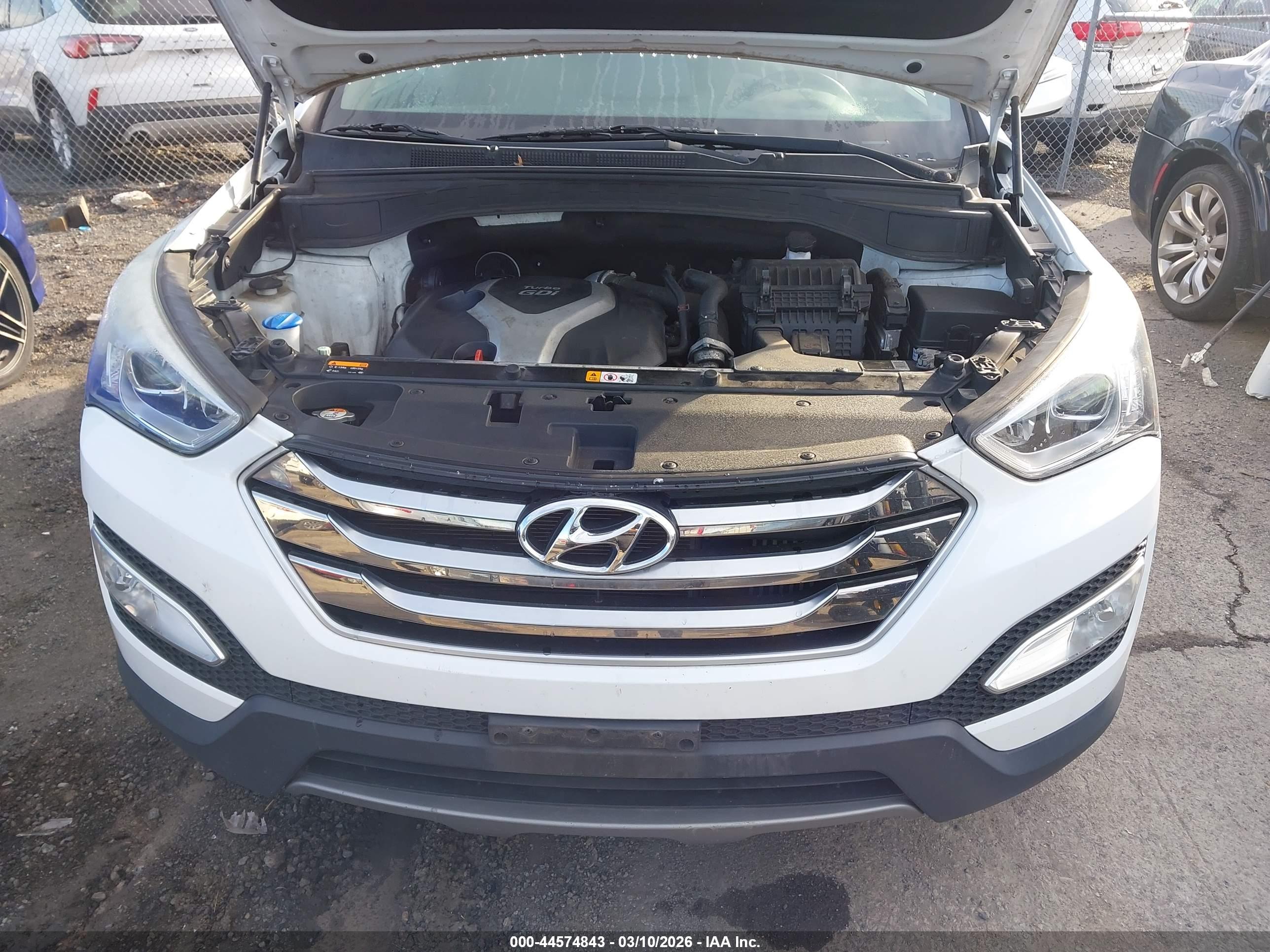 HYUNDAI SANTA image 6