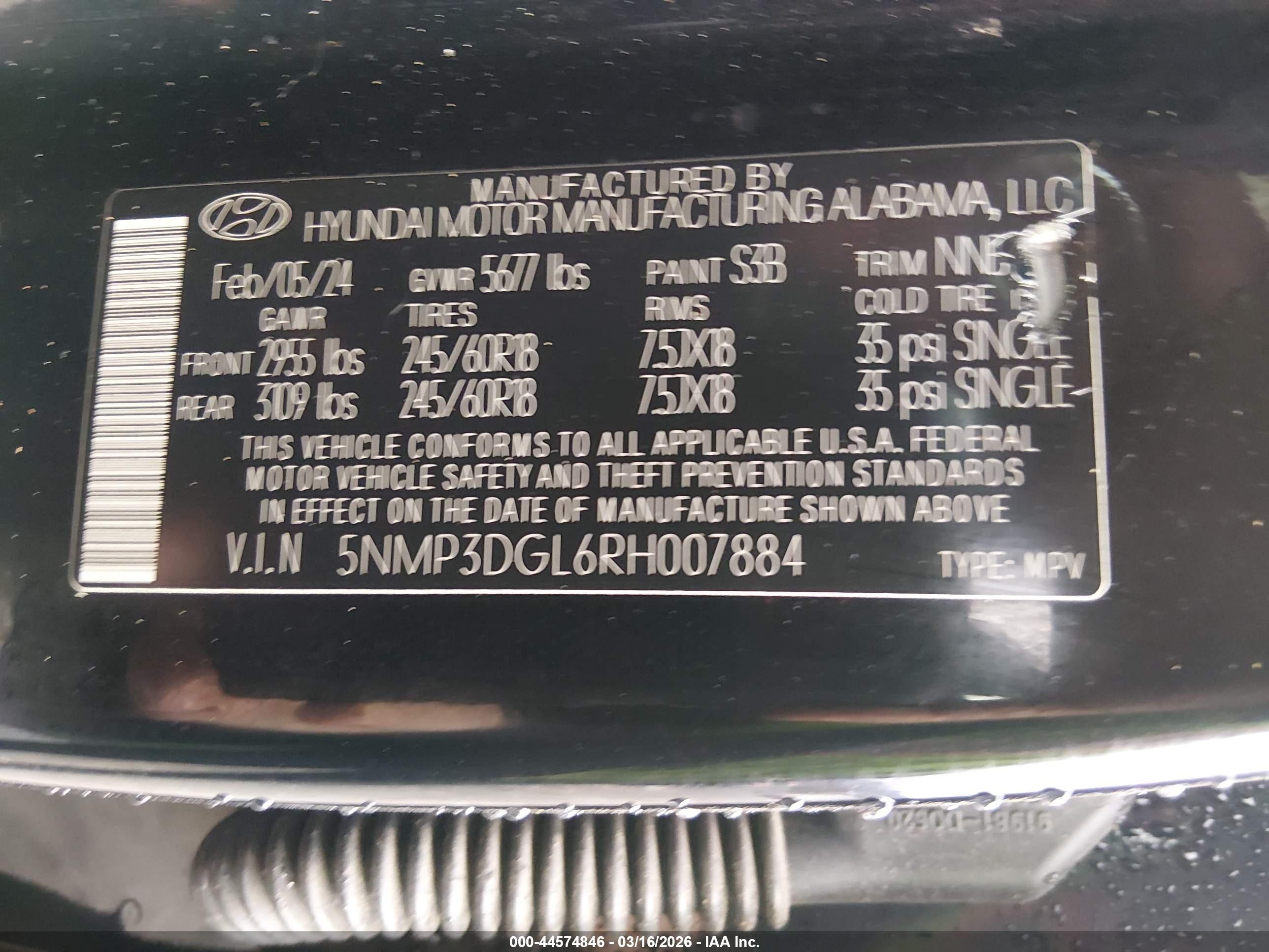 HYUNDAI SANTA image 9