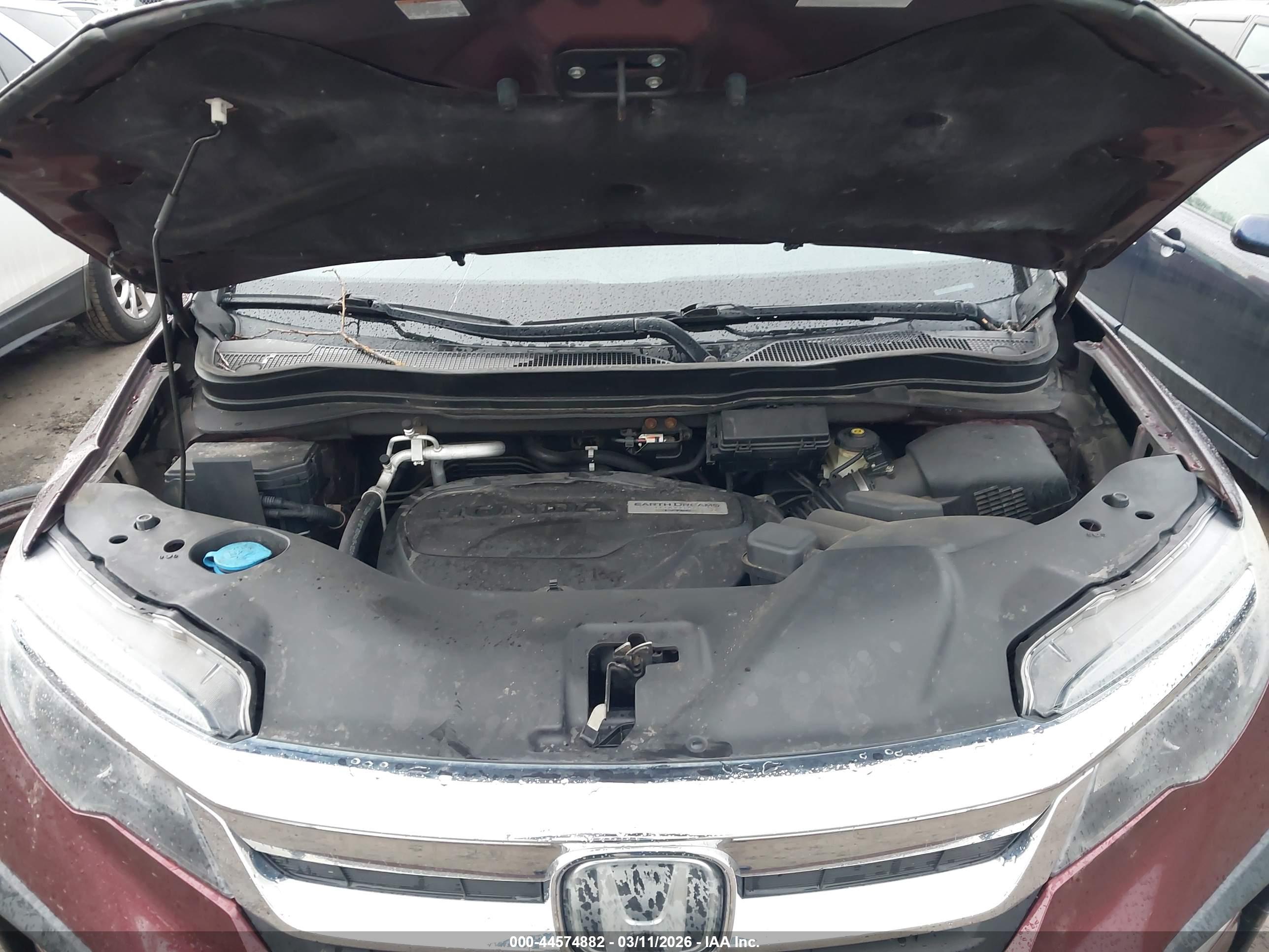 HONDA PILOT image 10