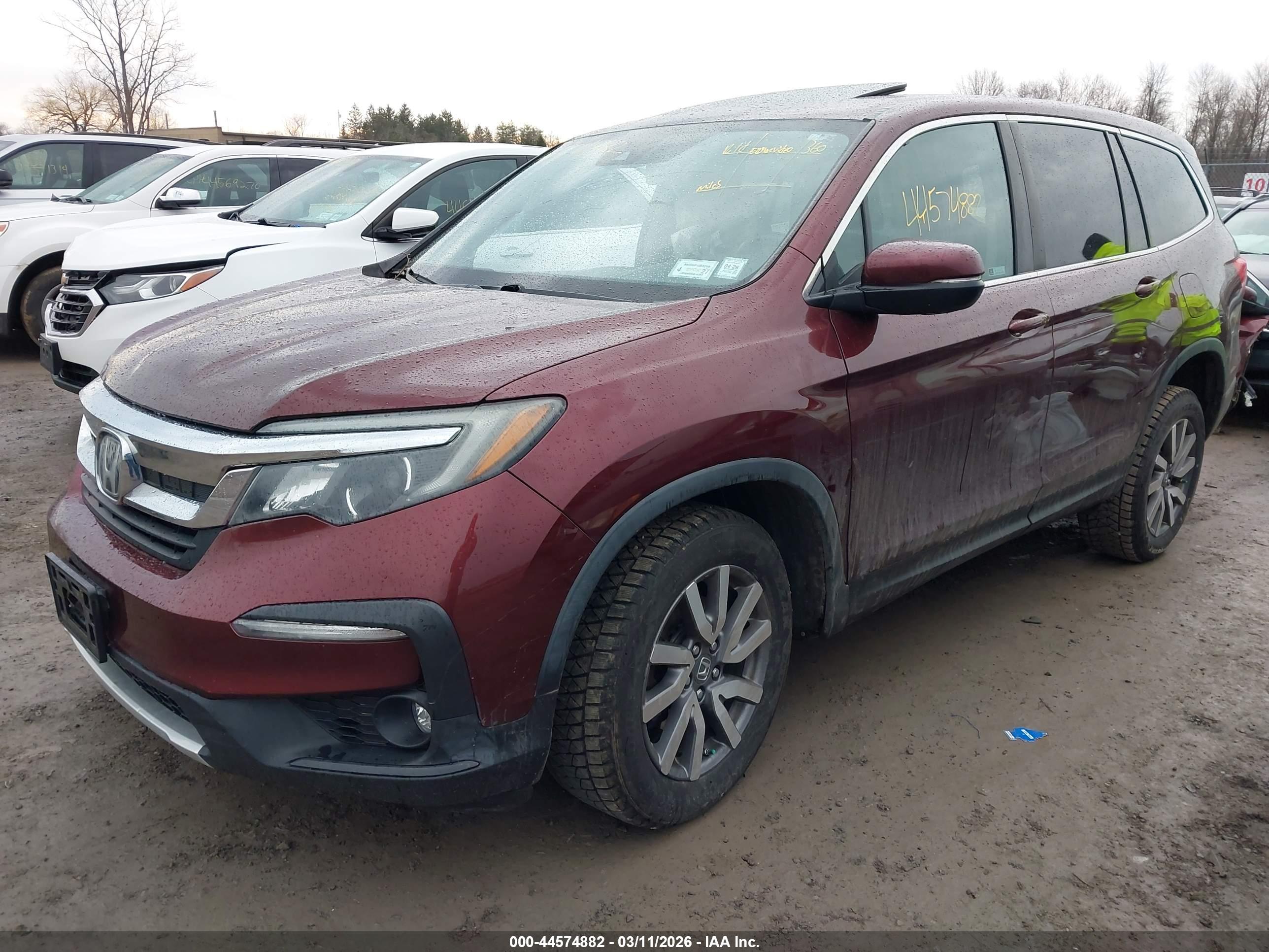 HONDA PILOT image 2