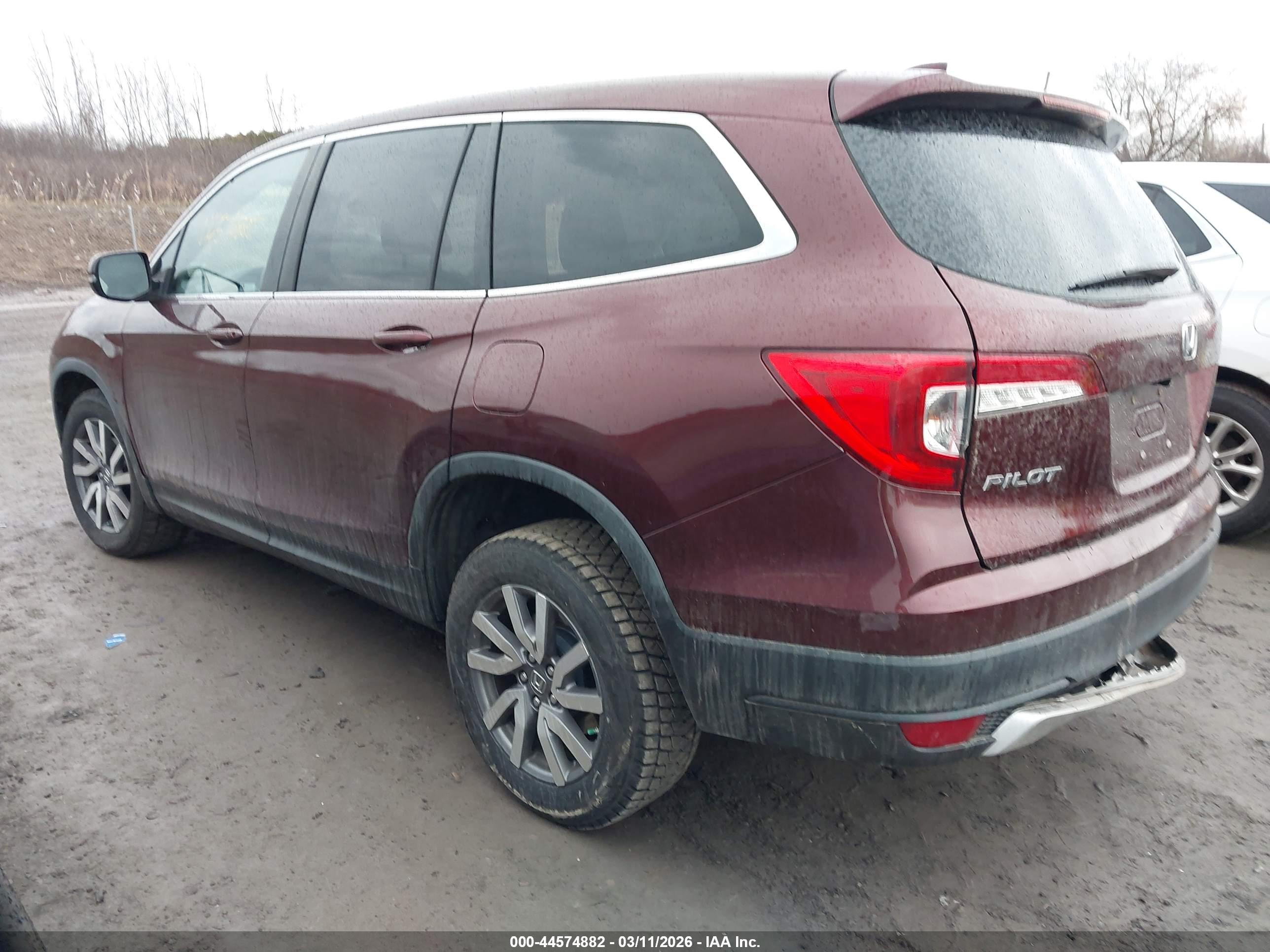 HONDA PILOT image 3