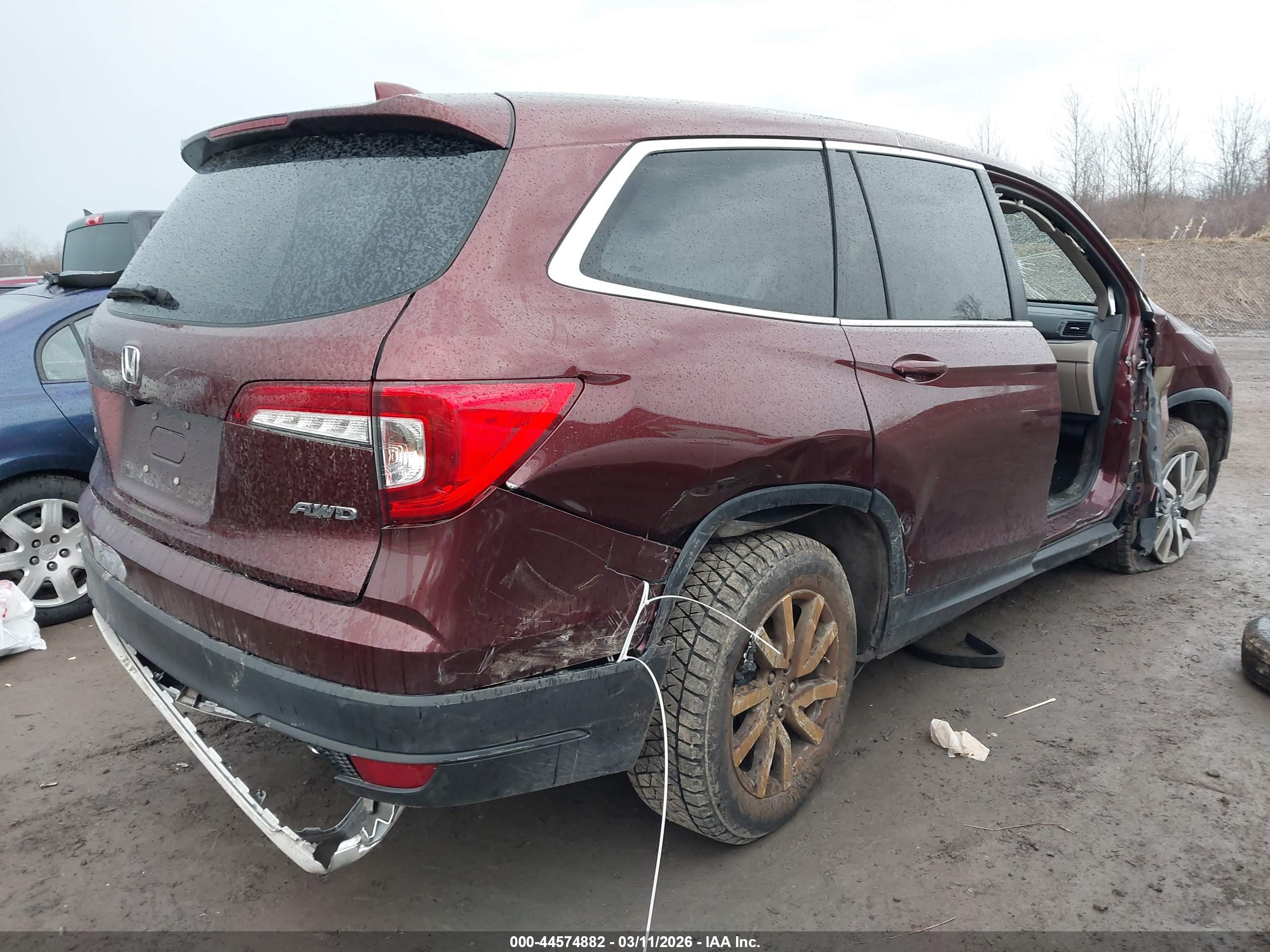 HONDA PILOT image 4