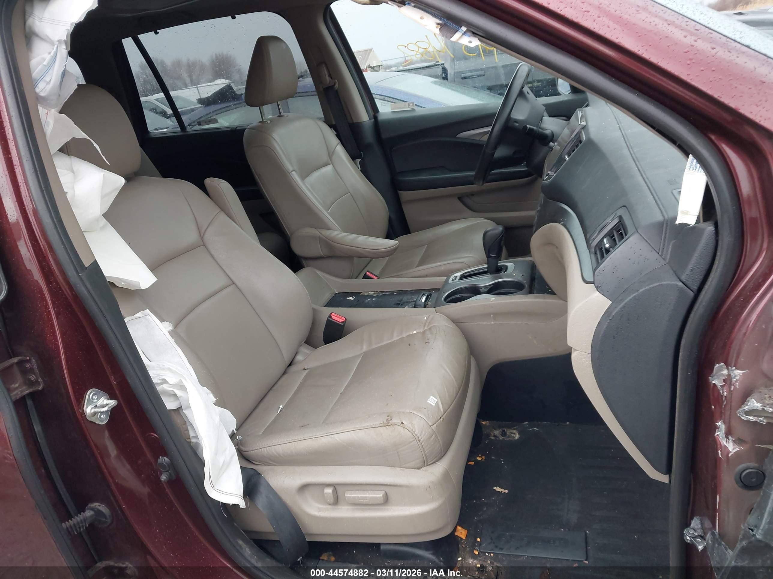 HONDA PILOT image 5