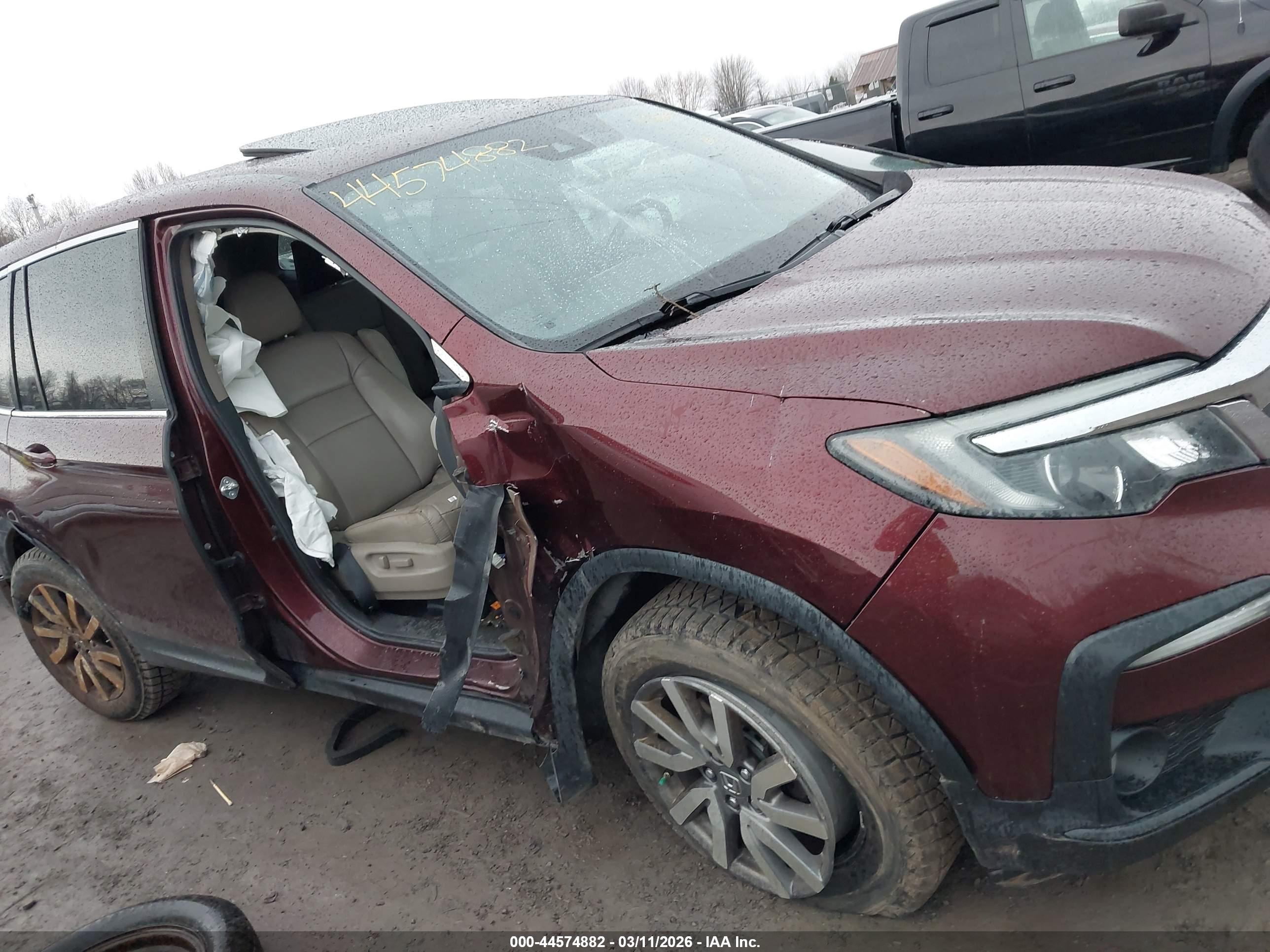 HONDA PILOT image 6