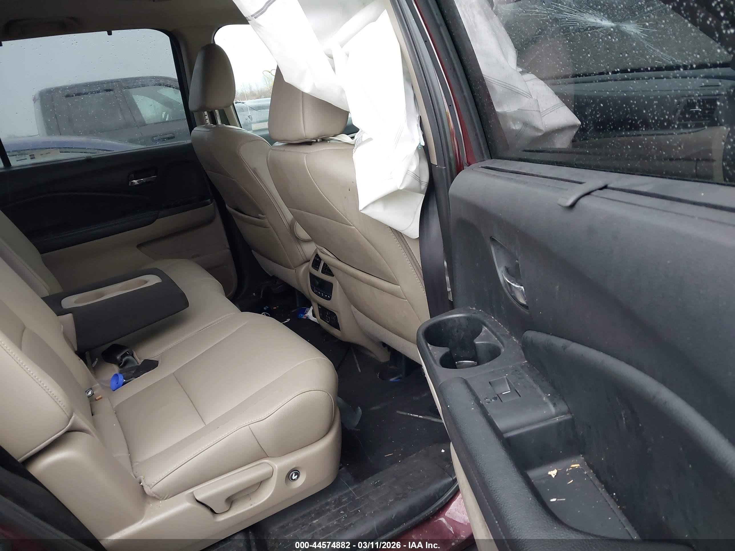 HONDA PILOT image 8