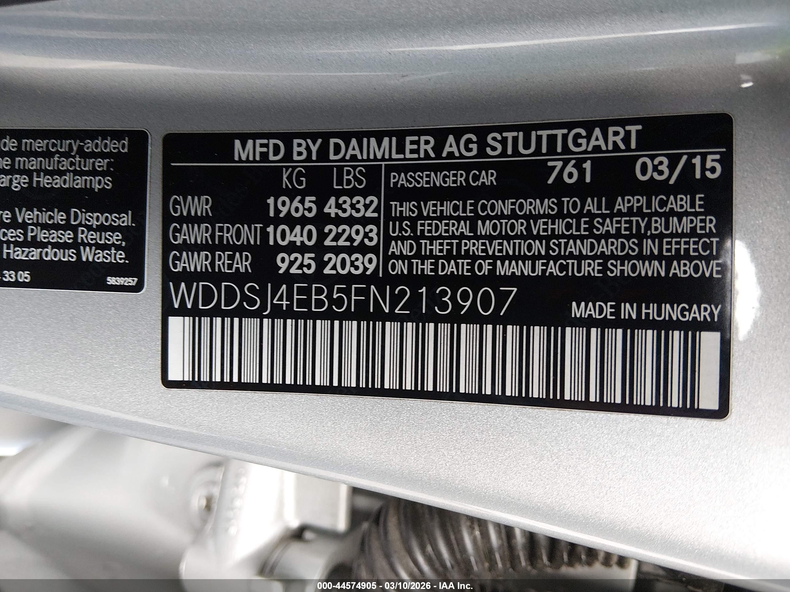 MERCEDES-BENZ CLA image 9
