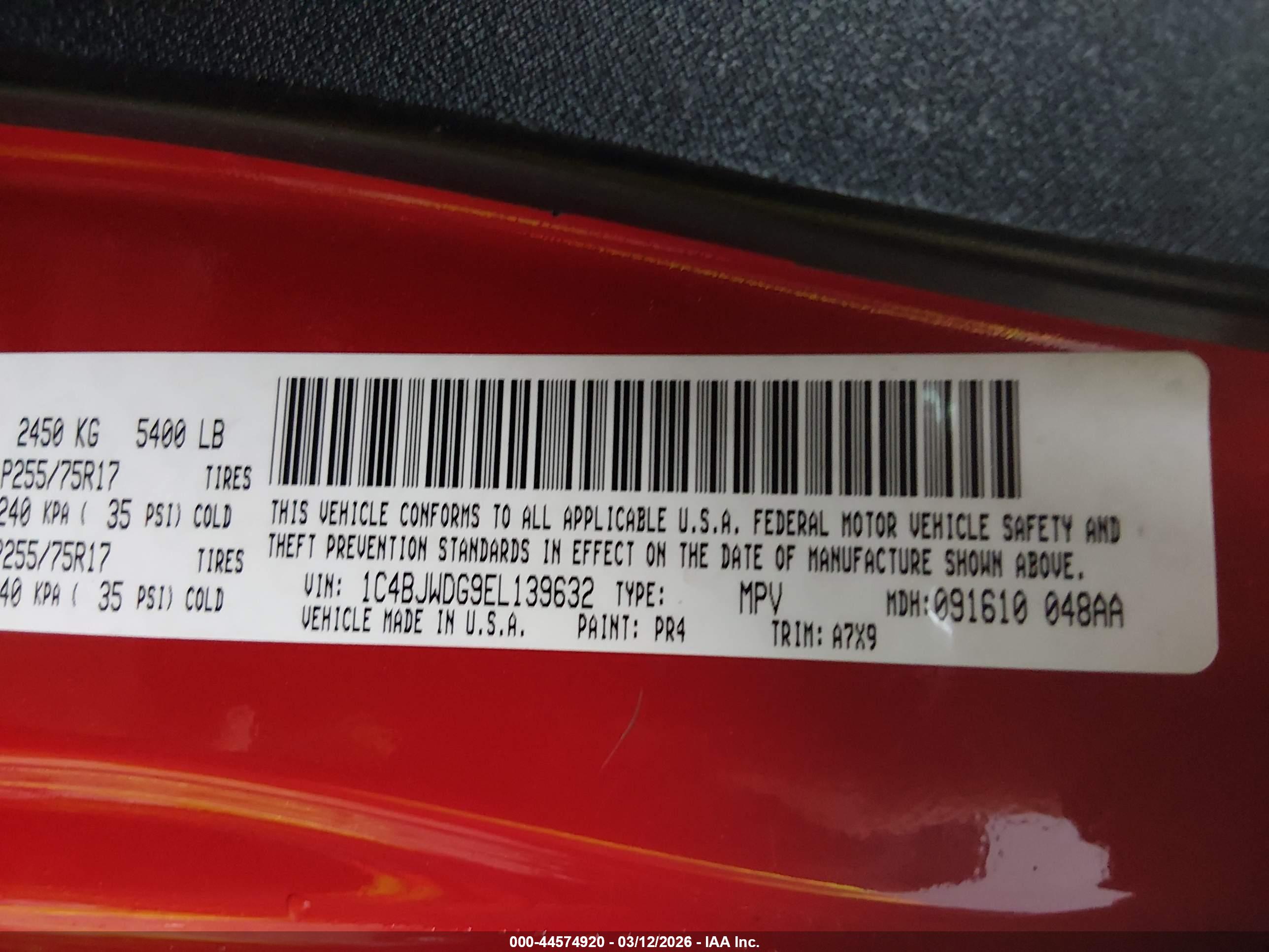 JEEP WRANGLER image 9