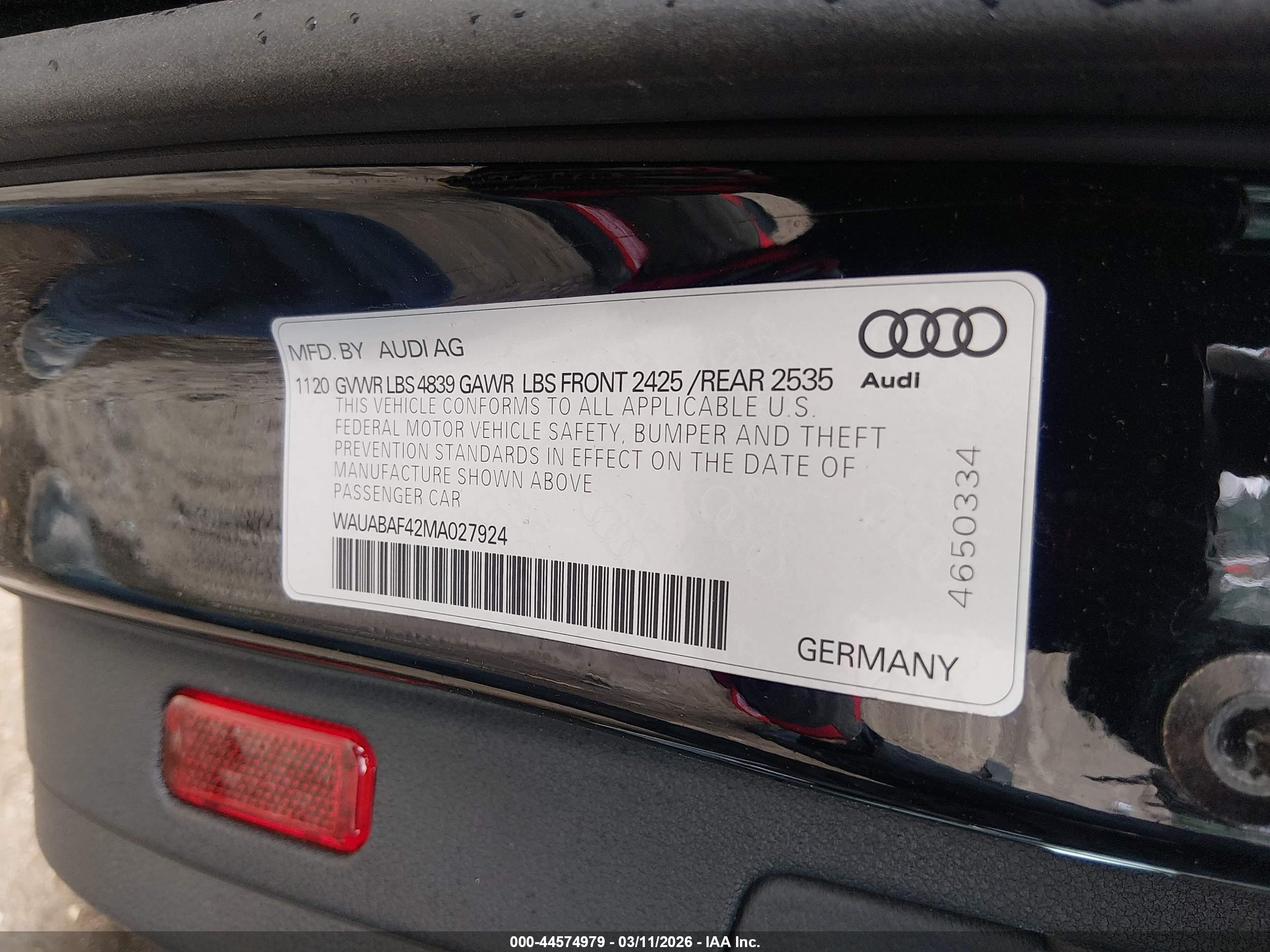 AUDI A4 image 9