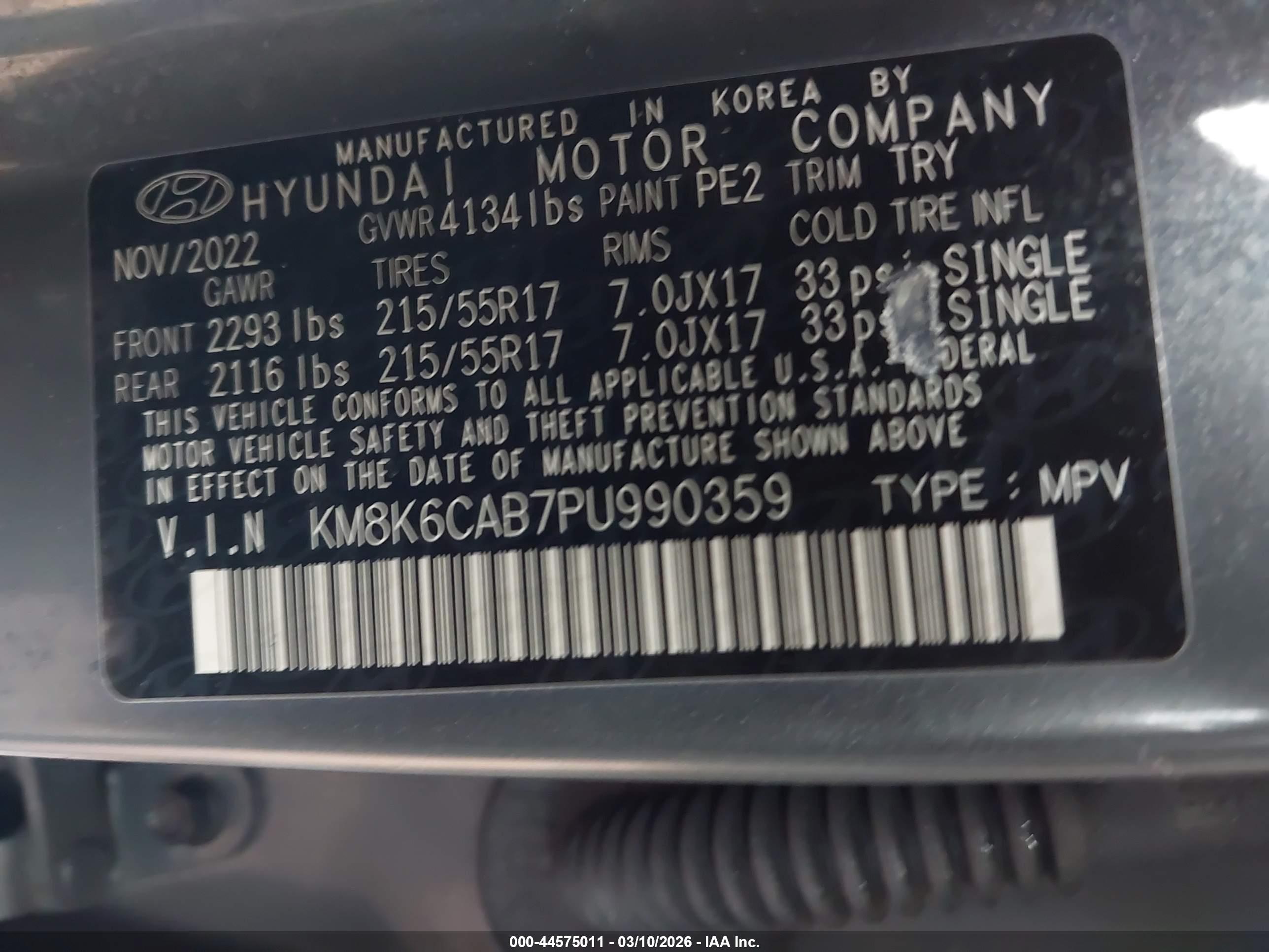 HYUNDAI KONA image 9