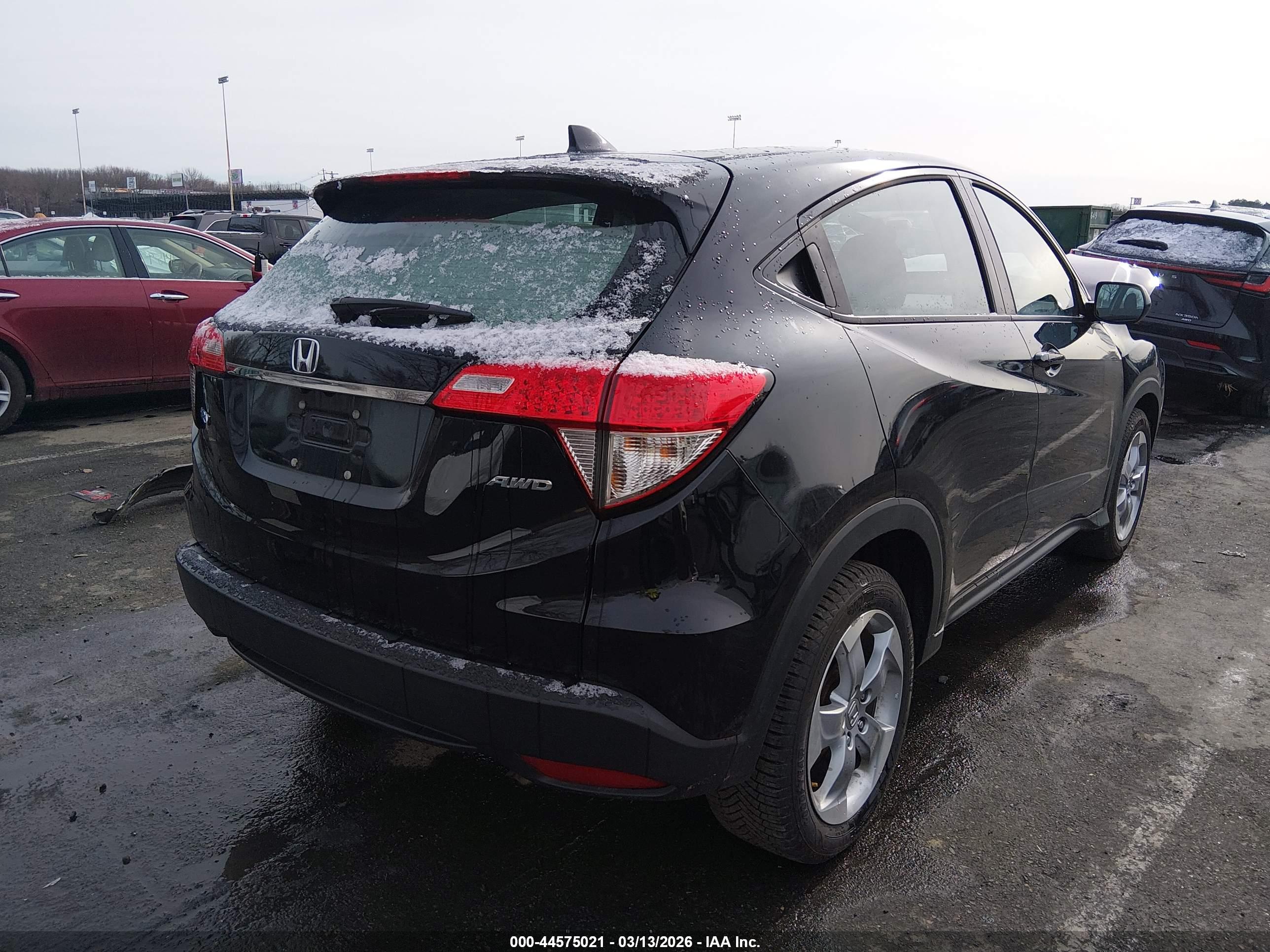 HONDA HR-V image 4