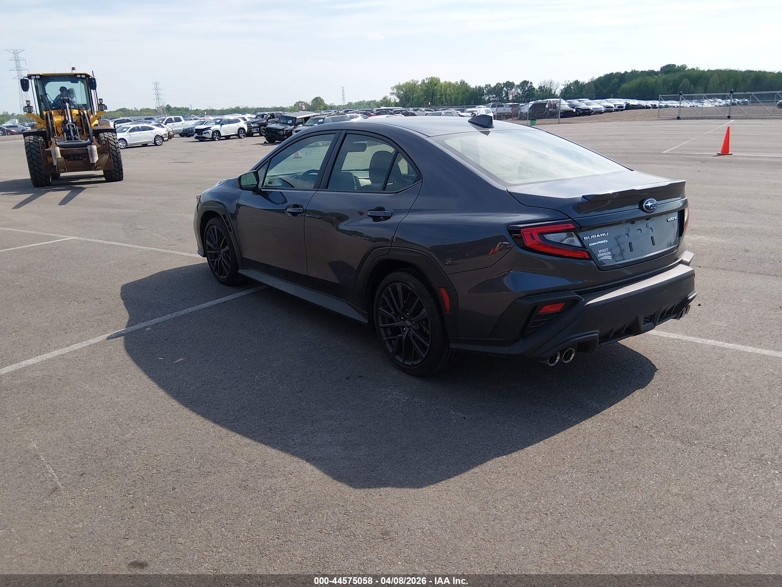 SUBARU WRX image 3