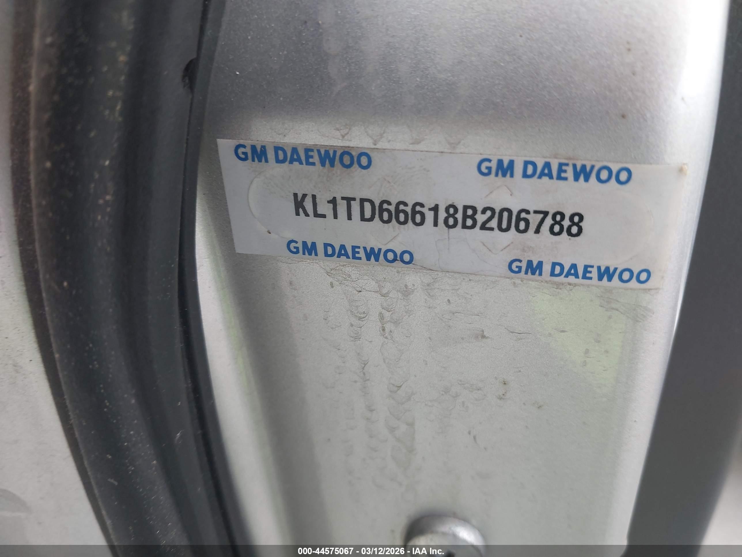 CHEVROLET AVEO image 9
