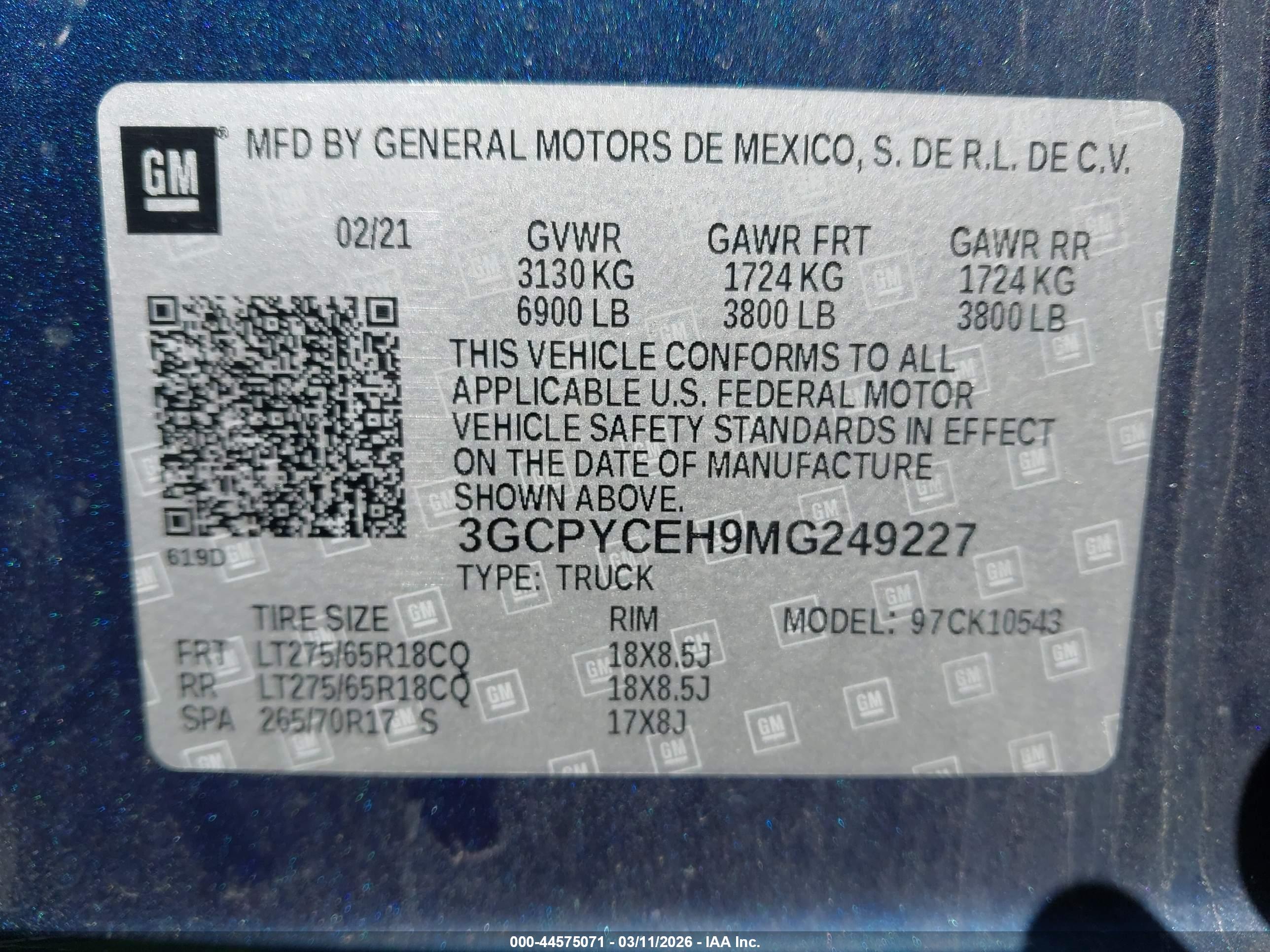 CHEVROLET SILVERADO image 9