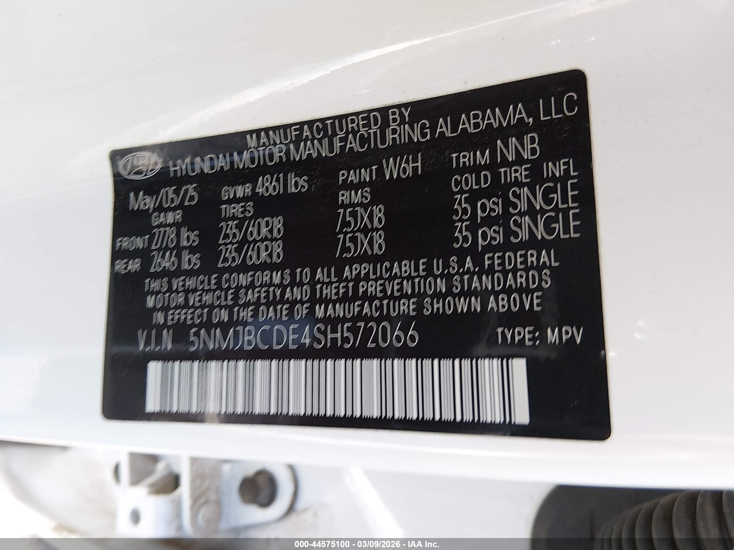 HYUNDAI TUCSON image 9