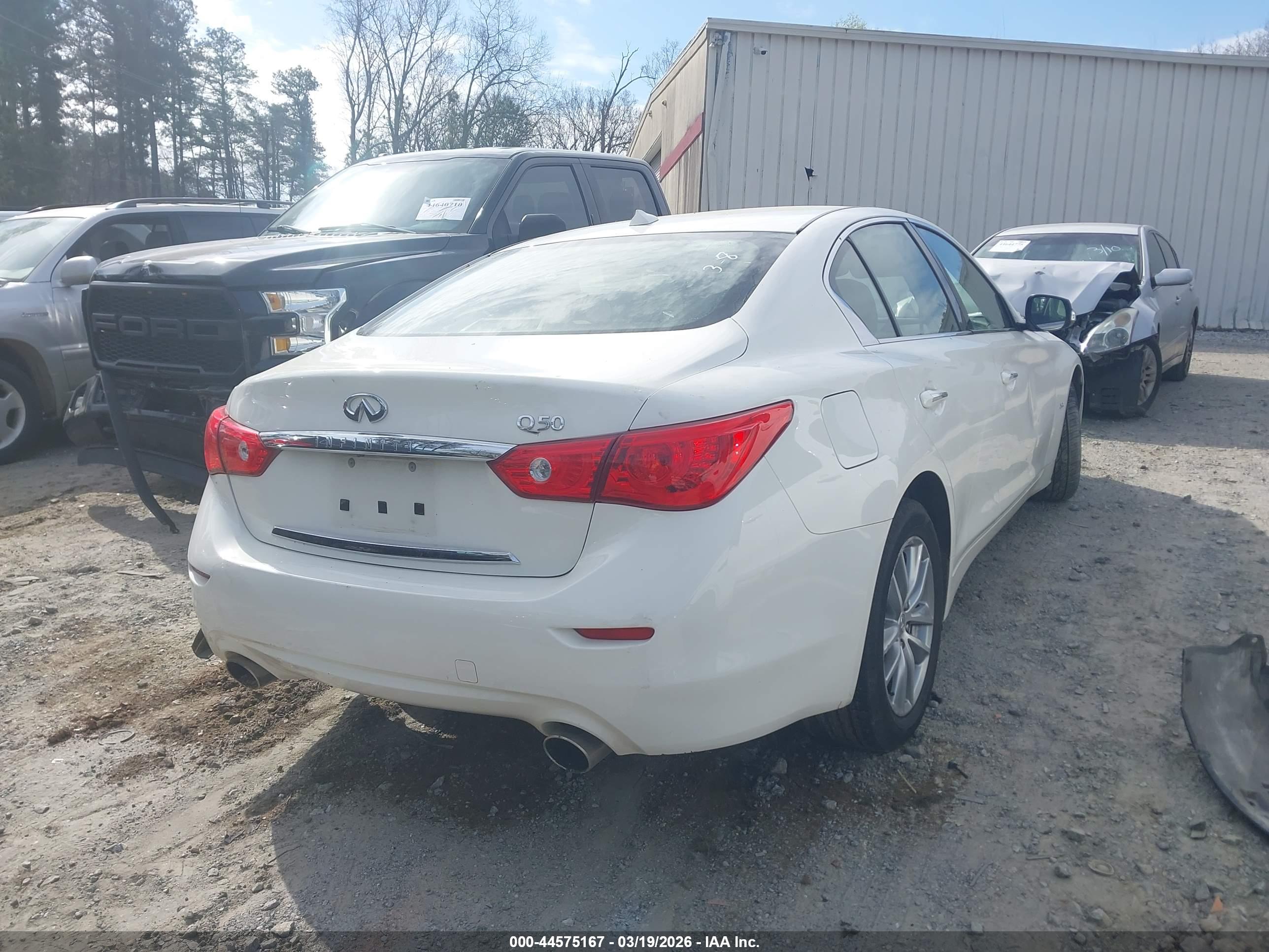 INFINITI Q50 image 4