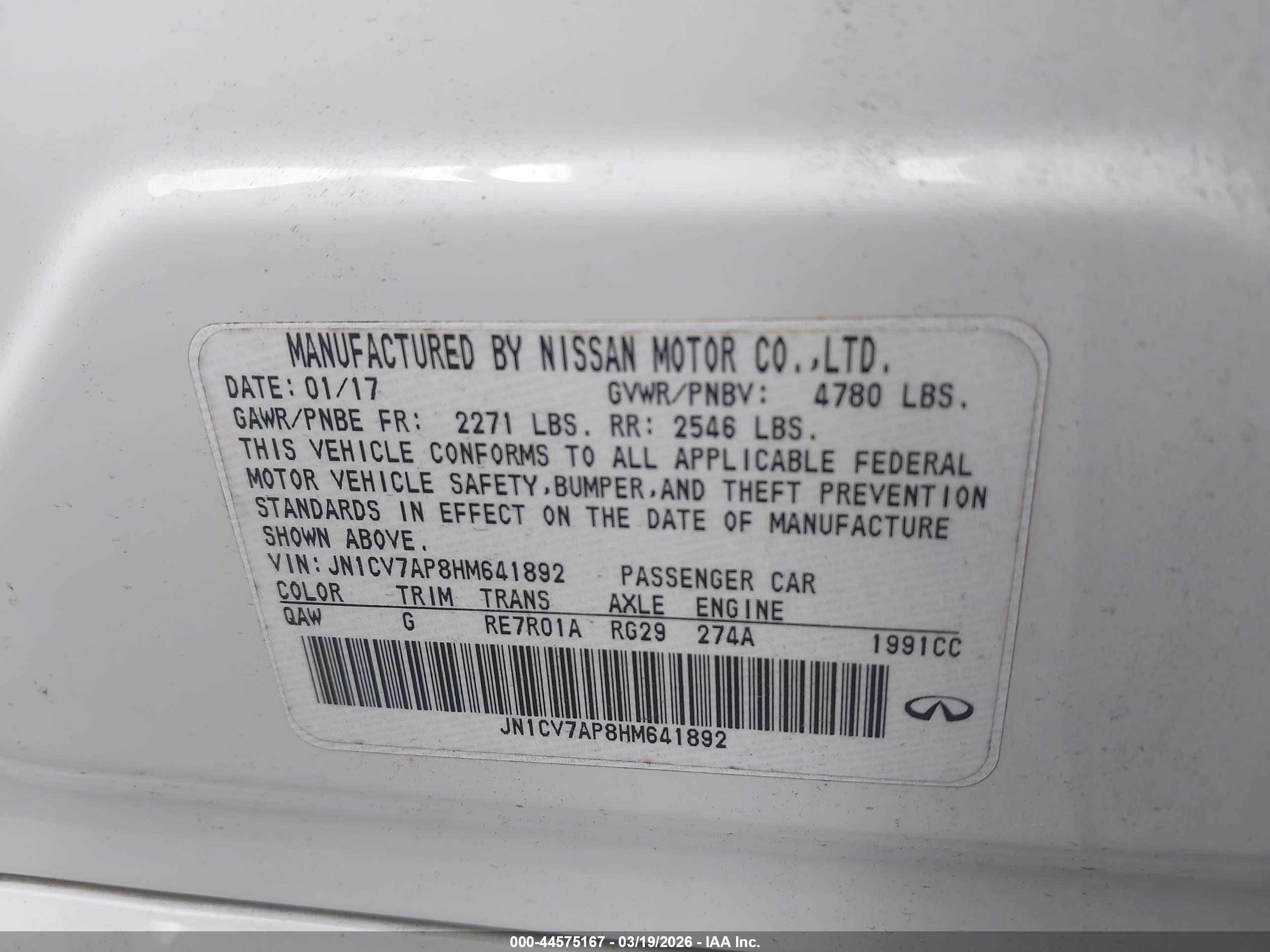 INFINITI Q50 image 9