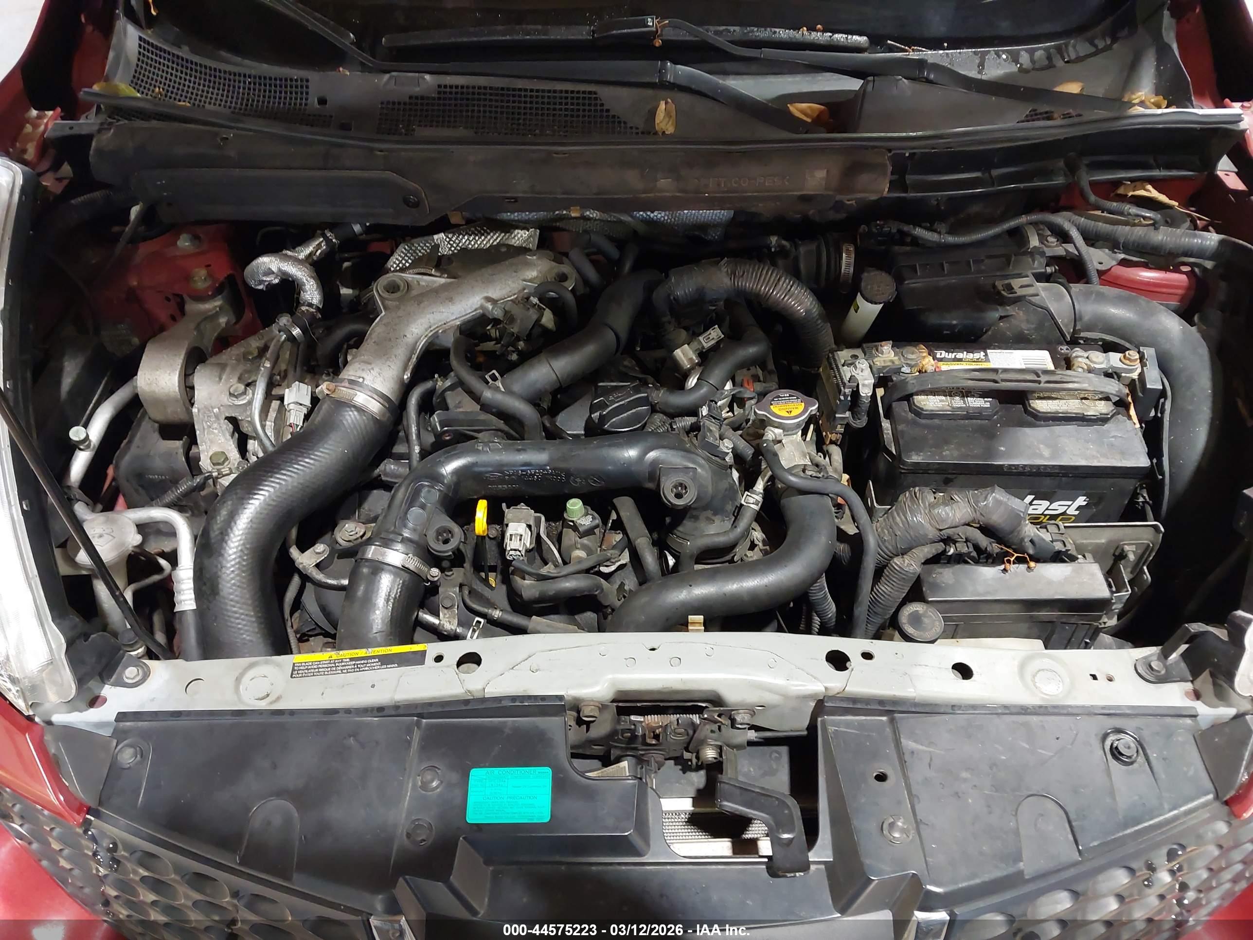 NISSAN JUKE image 10
