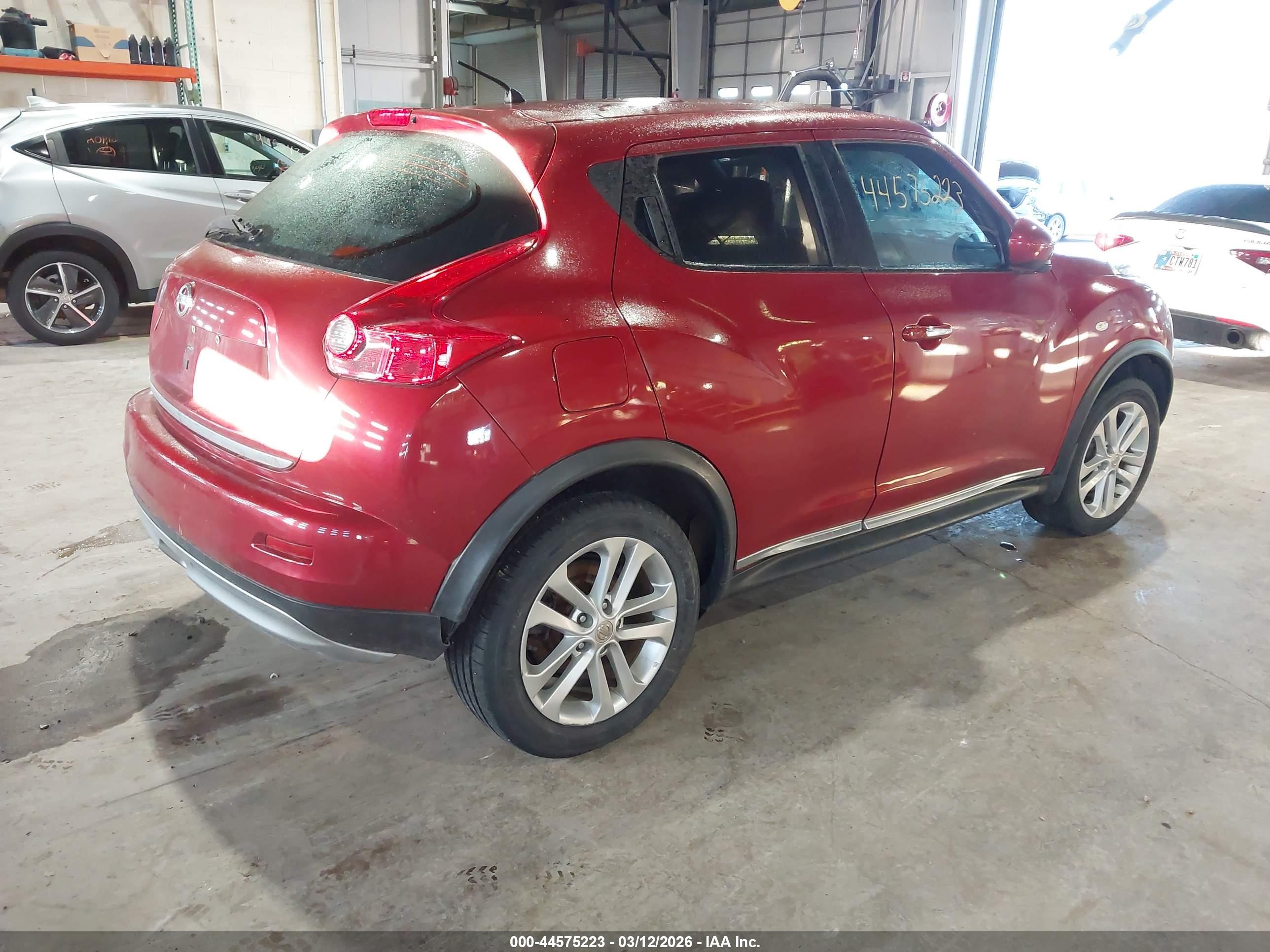 NISSAN JUKE image 4
