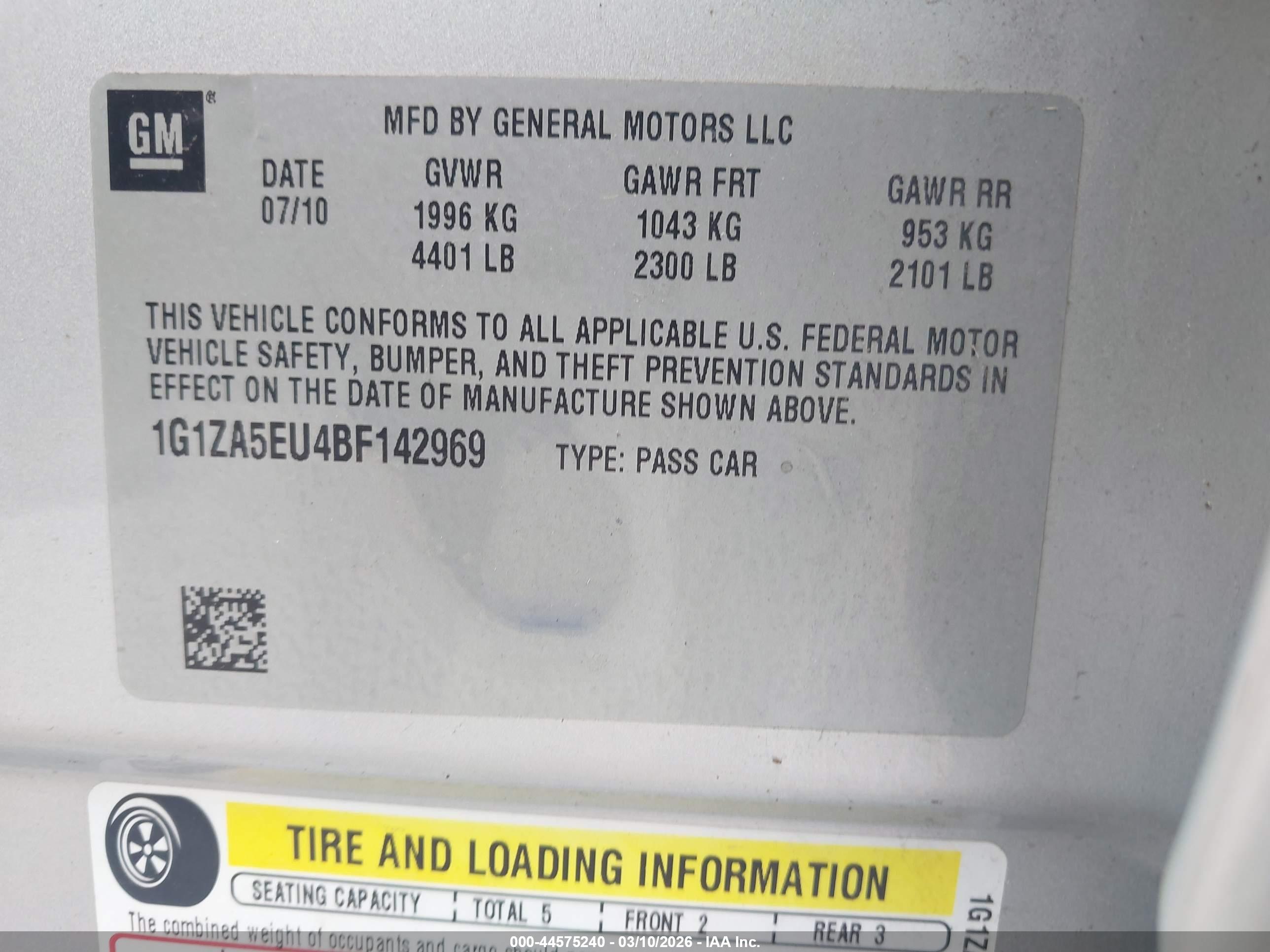 CHEVROLET MALIBU image 9