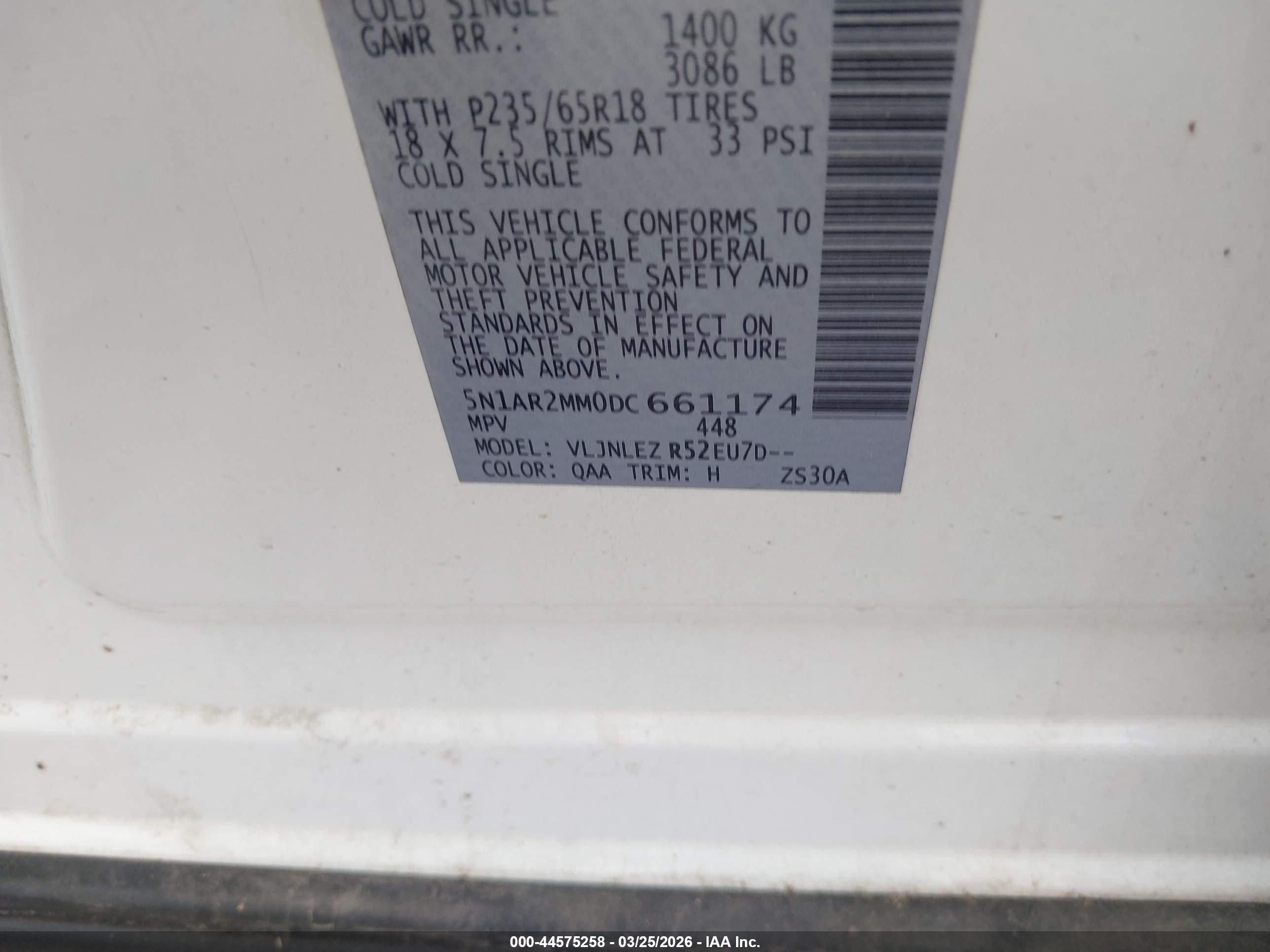 NISSAN PATHFINDER image 9