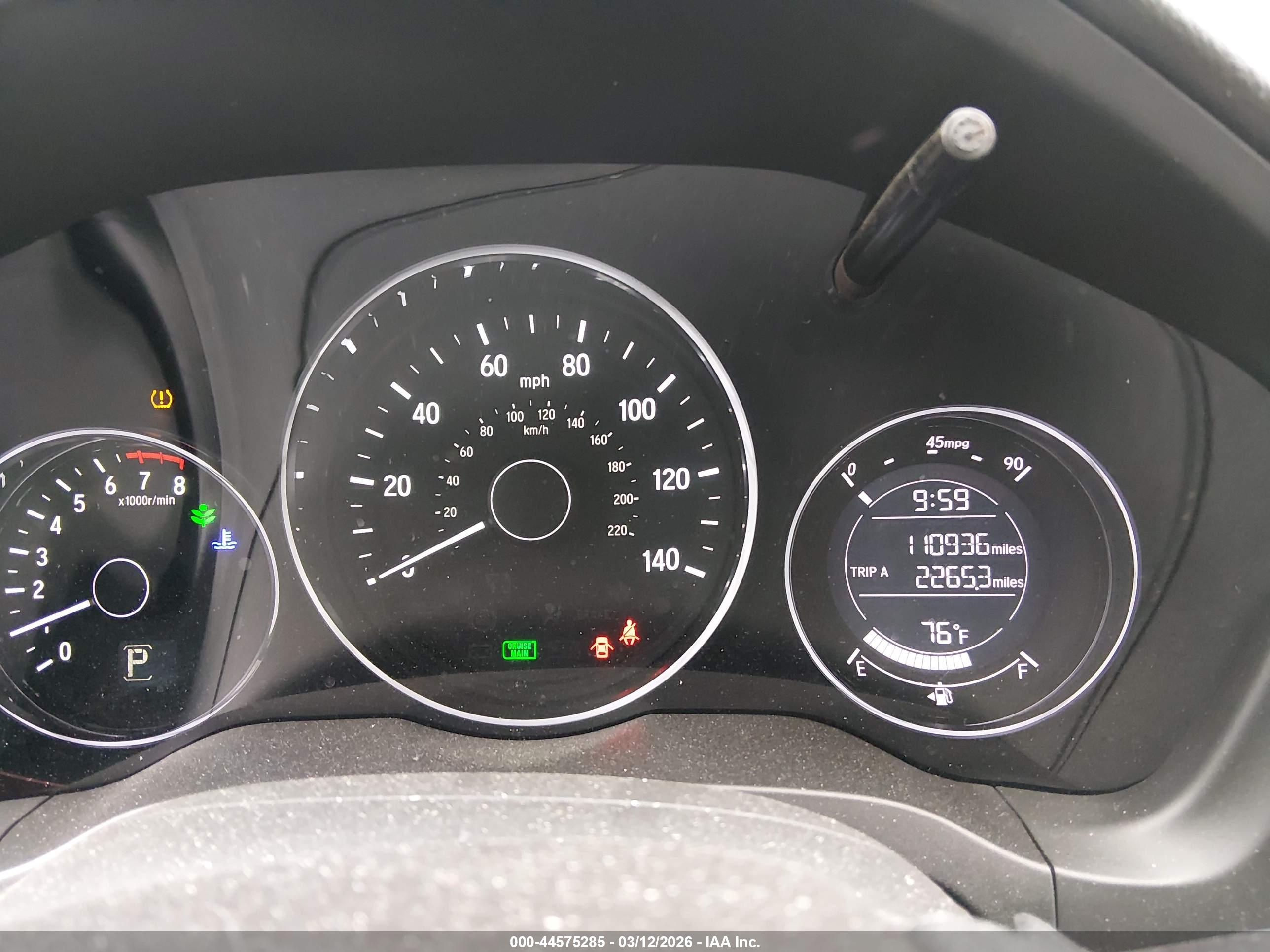 HONDA HR-V image 7