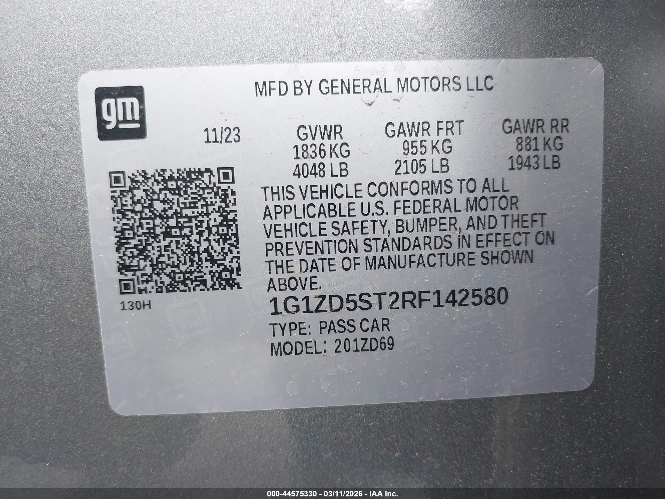CHEVROLET MALIBU image 9
