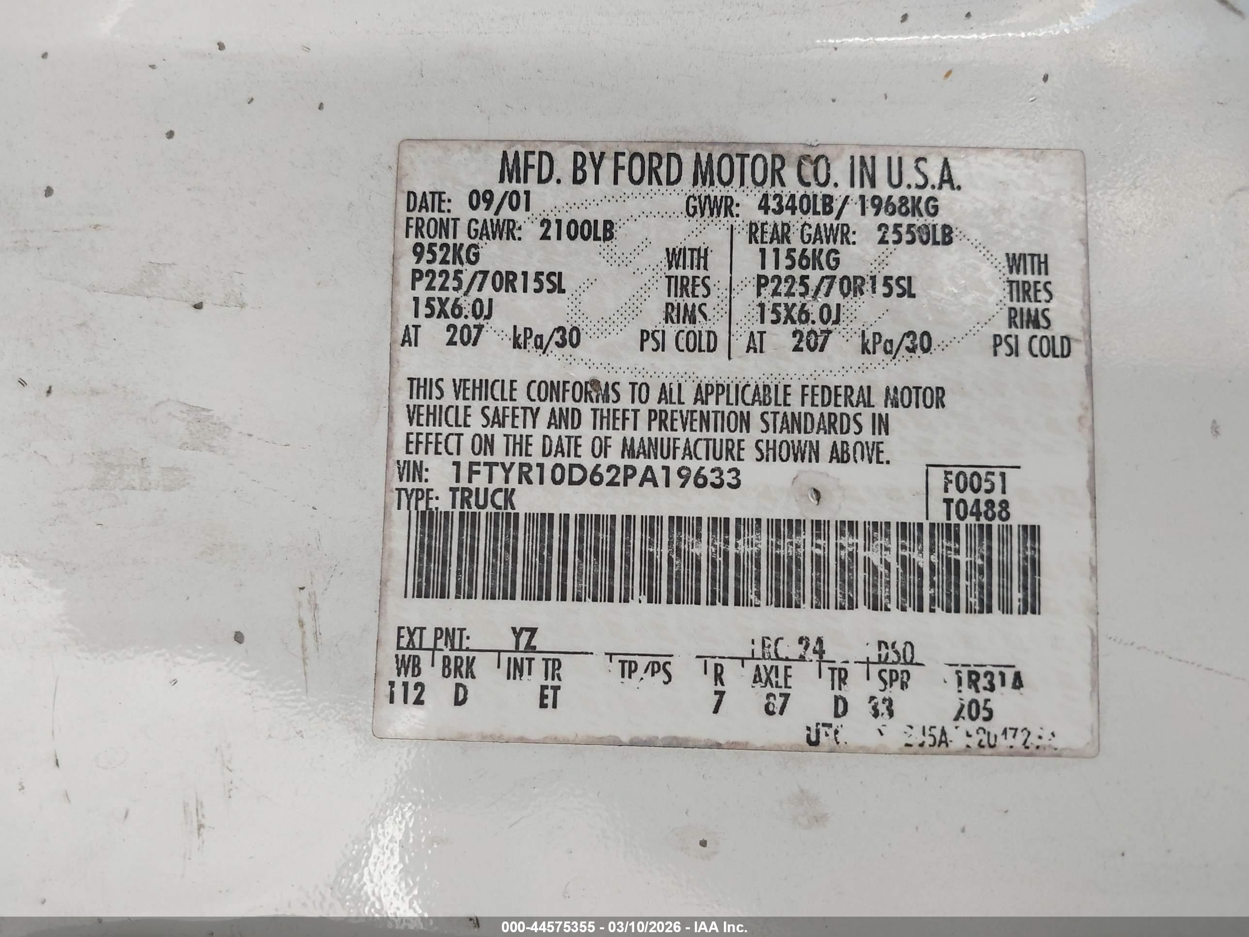 FORD RANGER image 9