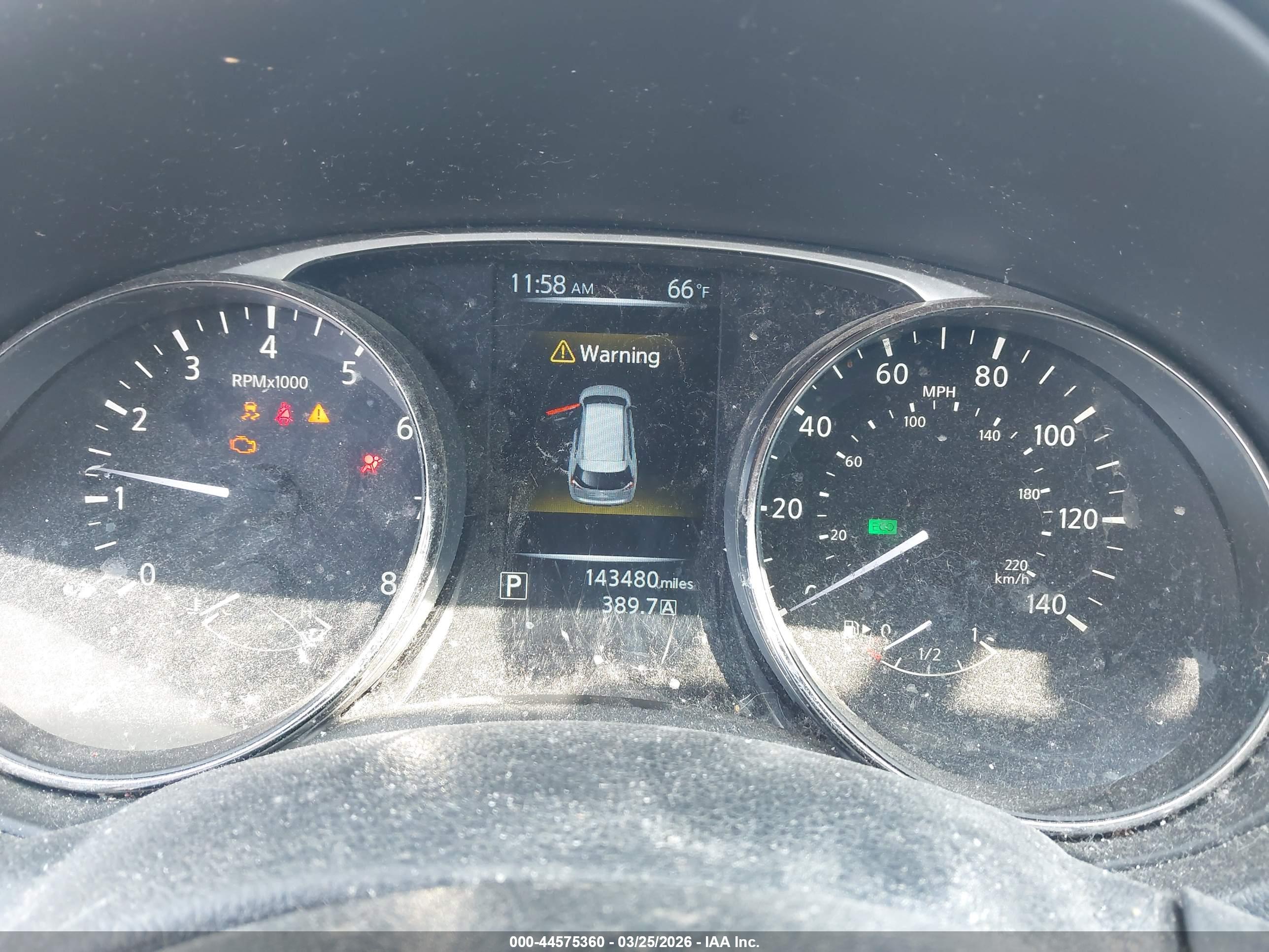 NISSAN ROGUE image 7