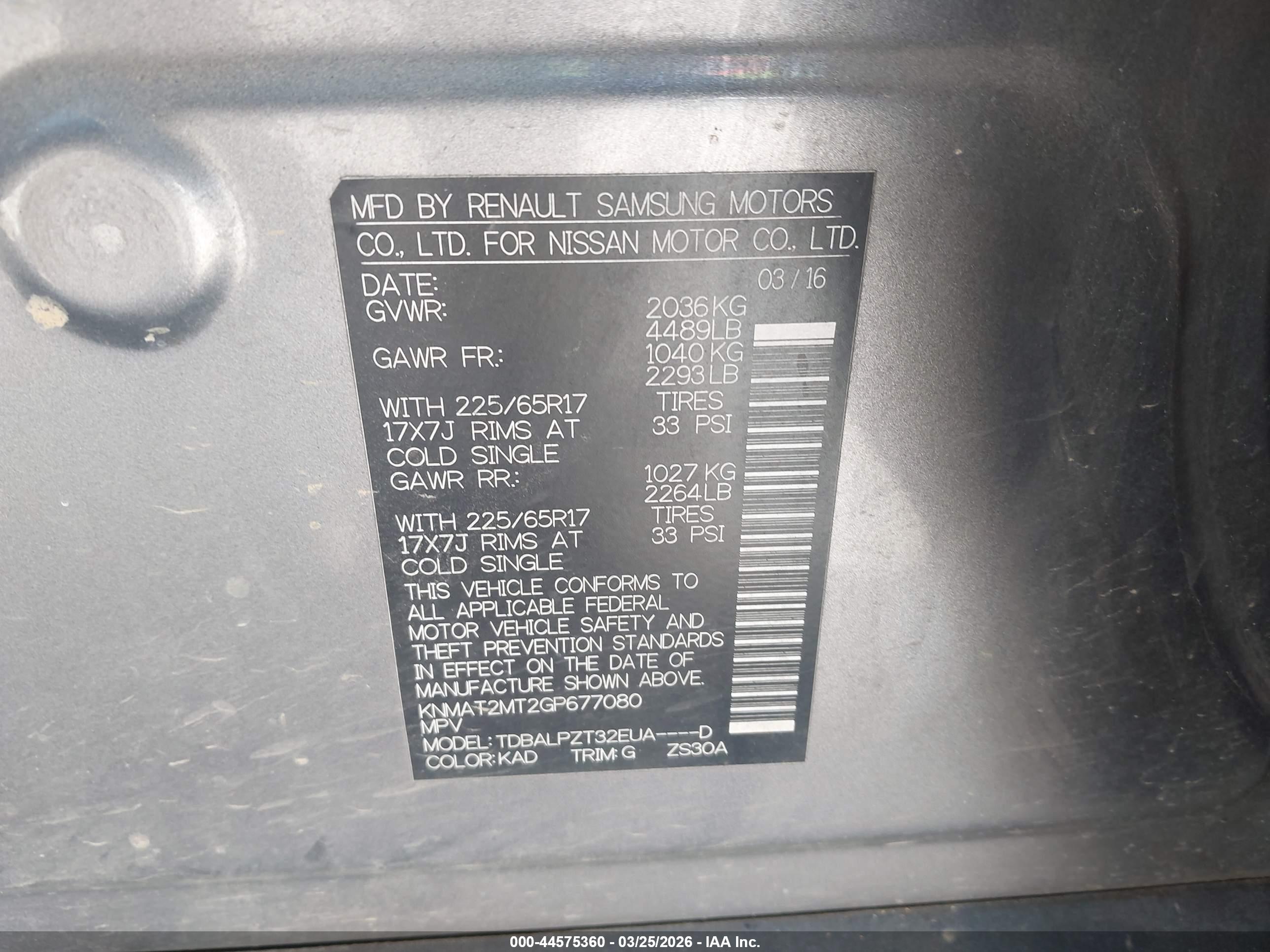 NISSAN ROGUE image 9