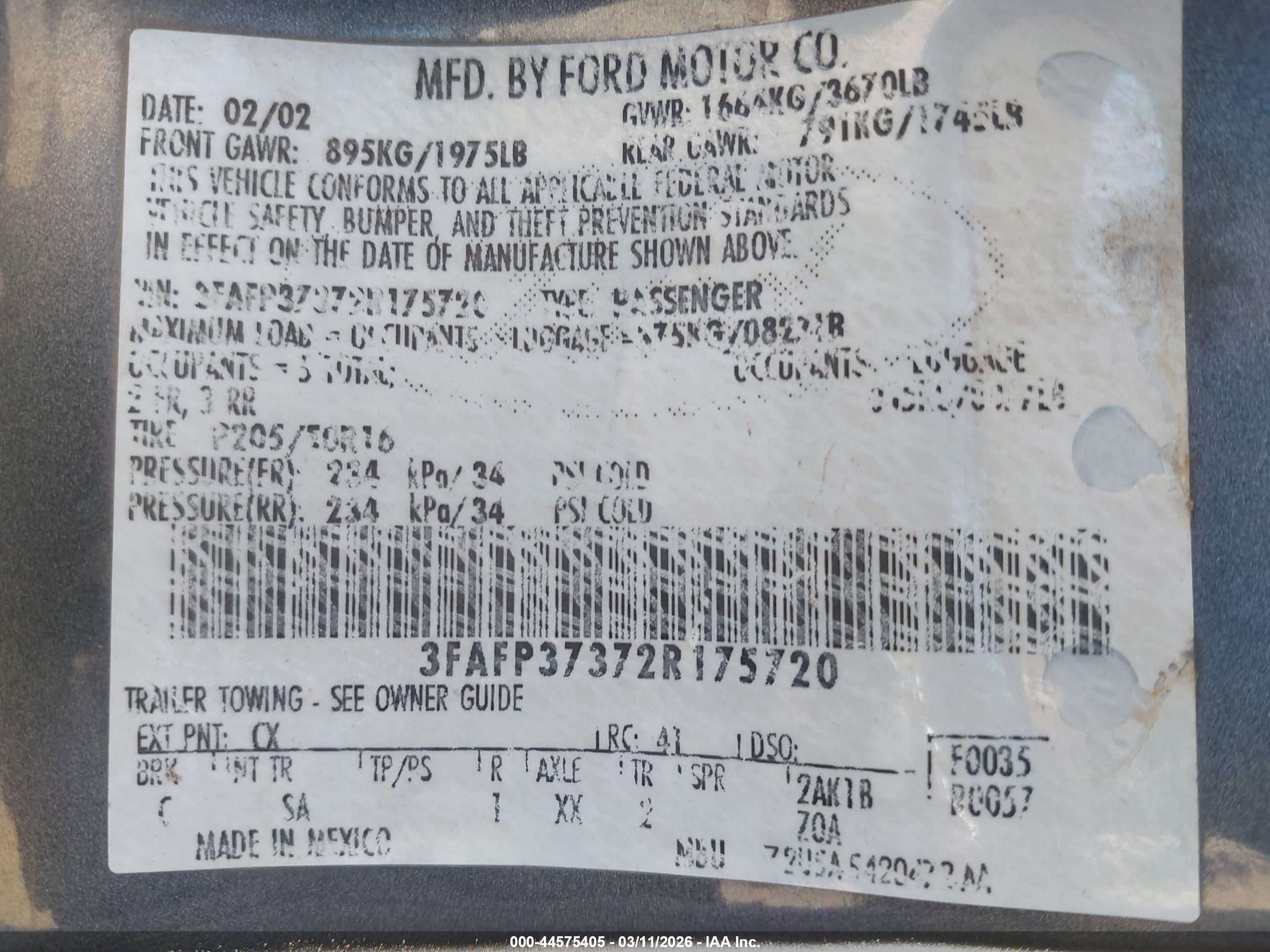 FORD FOCUS image 9