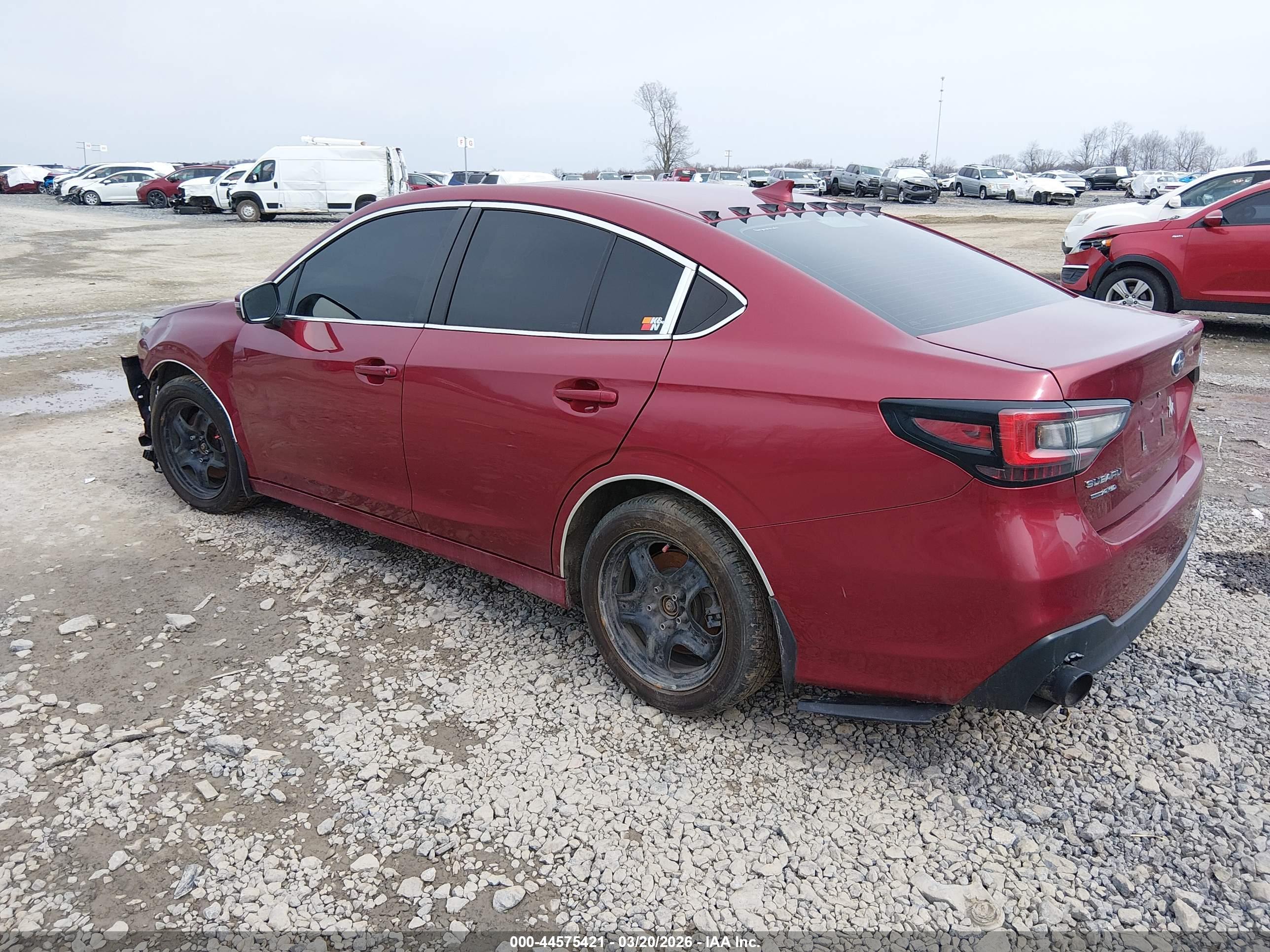 SUBARU LEGACY image 3
