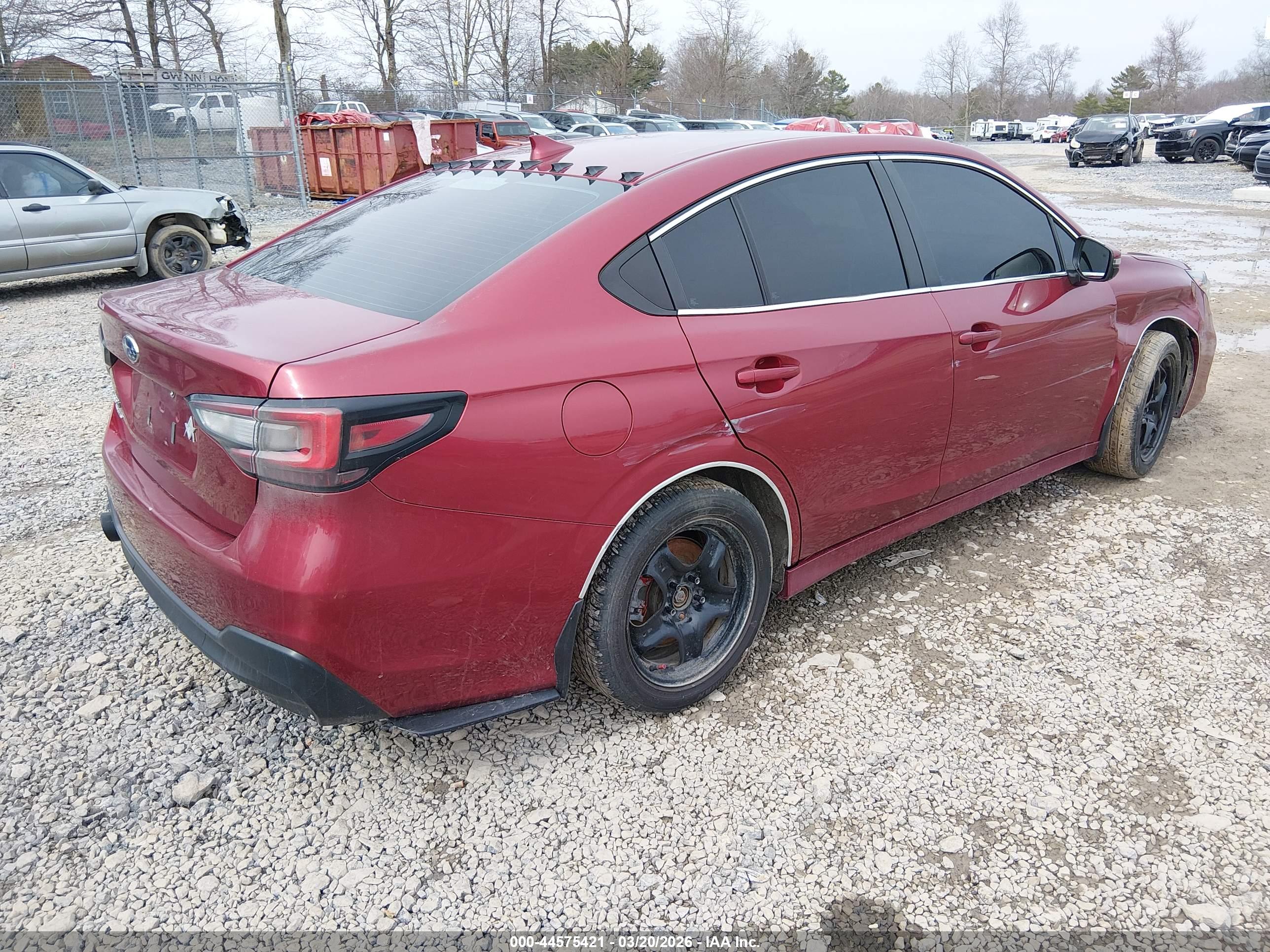 SUBARU LEGACY image 4