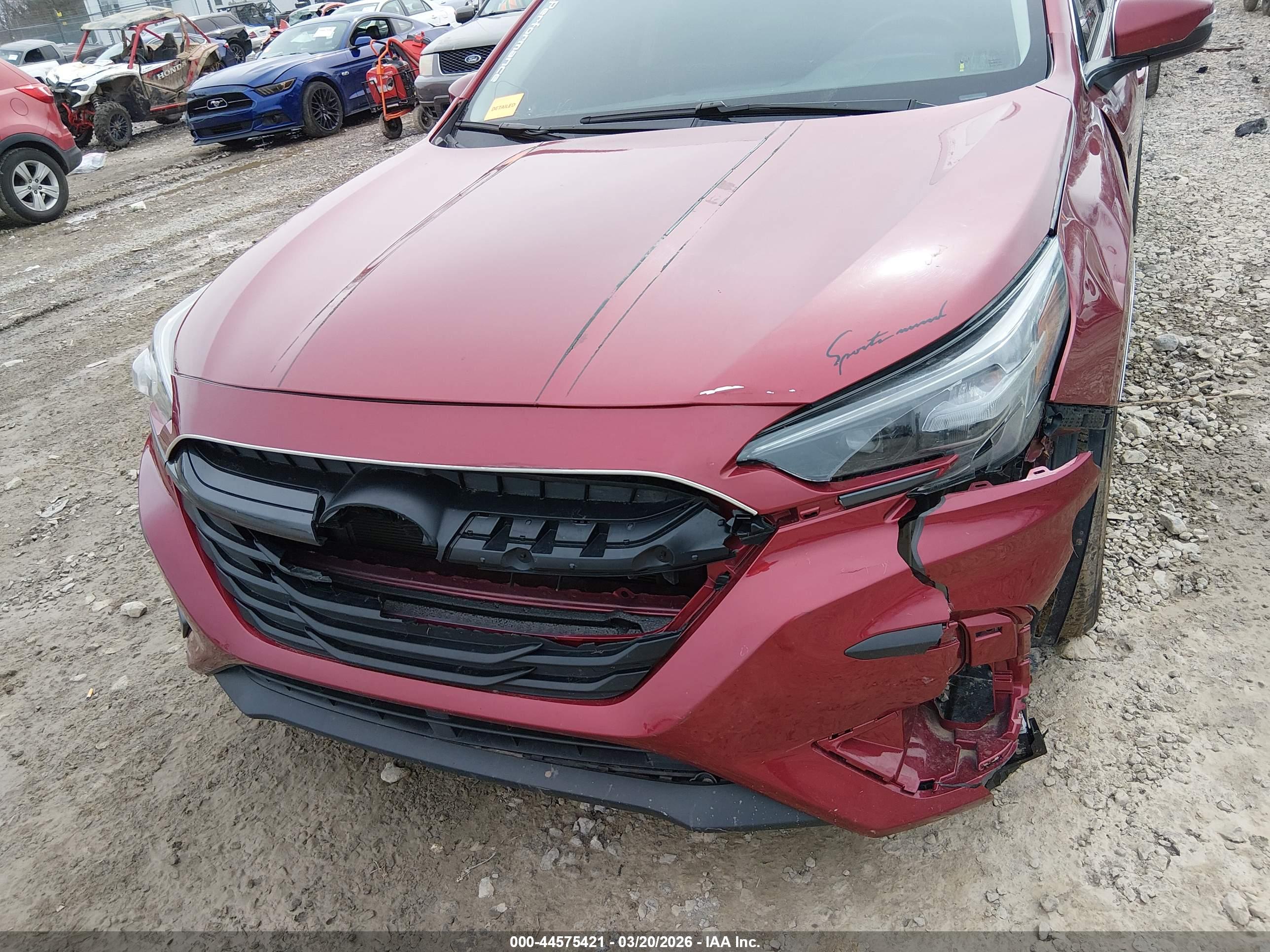 SUBARU LEGACY image 6