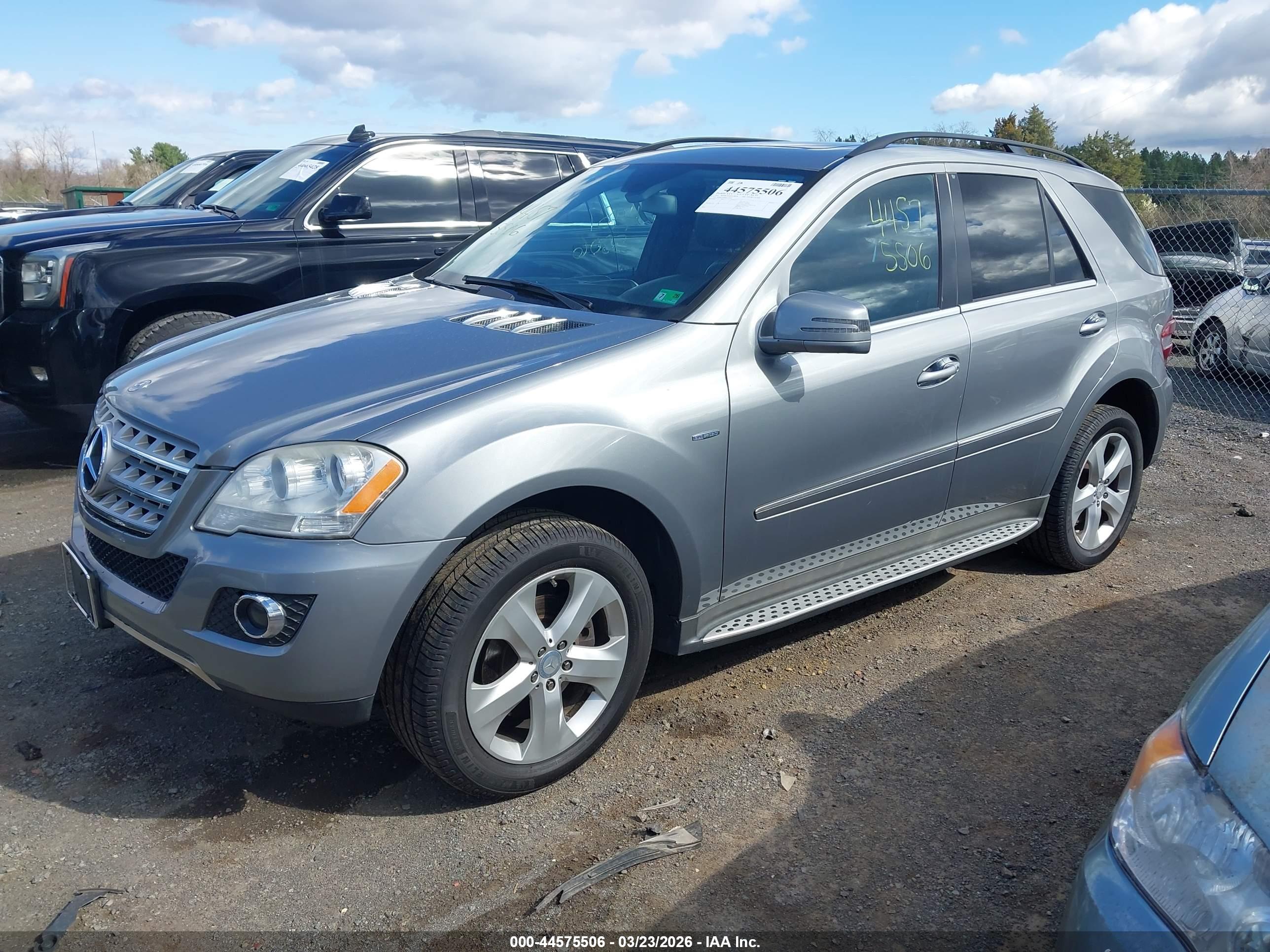 MERCEDES-BENZ ML image 2