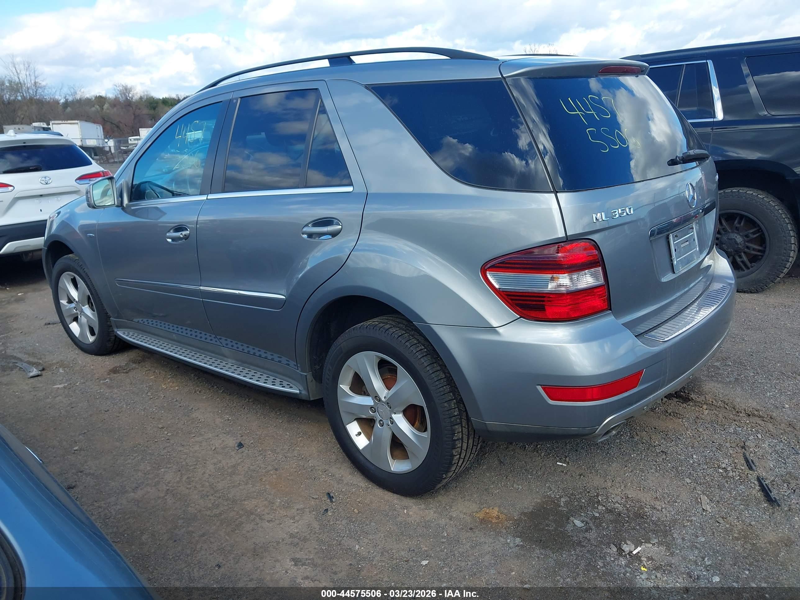 MERCEDES-BENZ ML image 3
