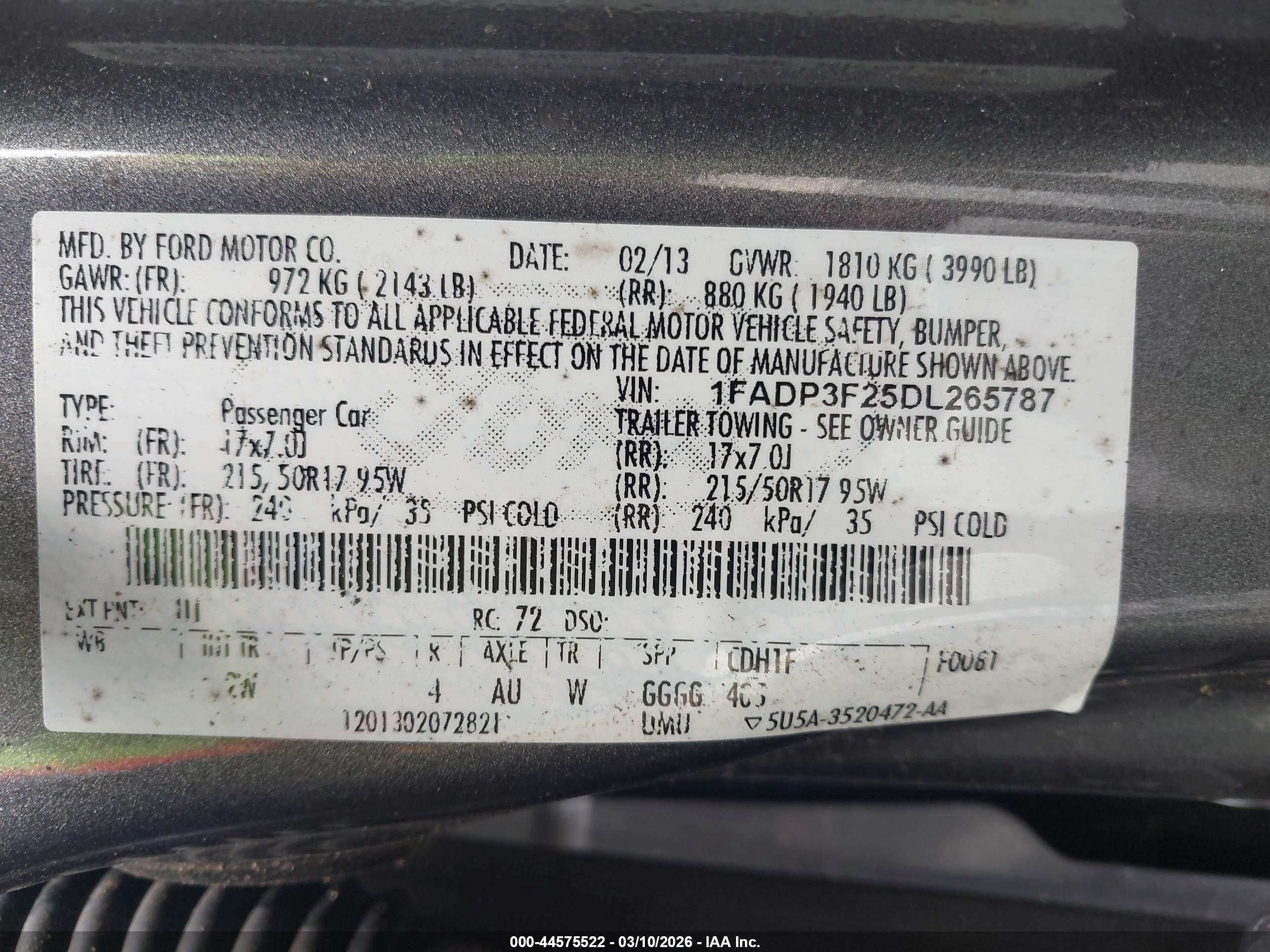 FORD FOCUS image 9