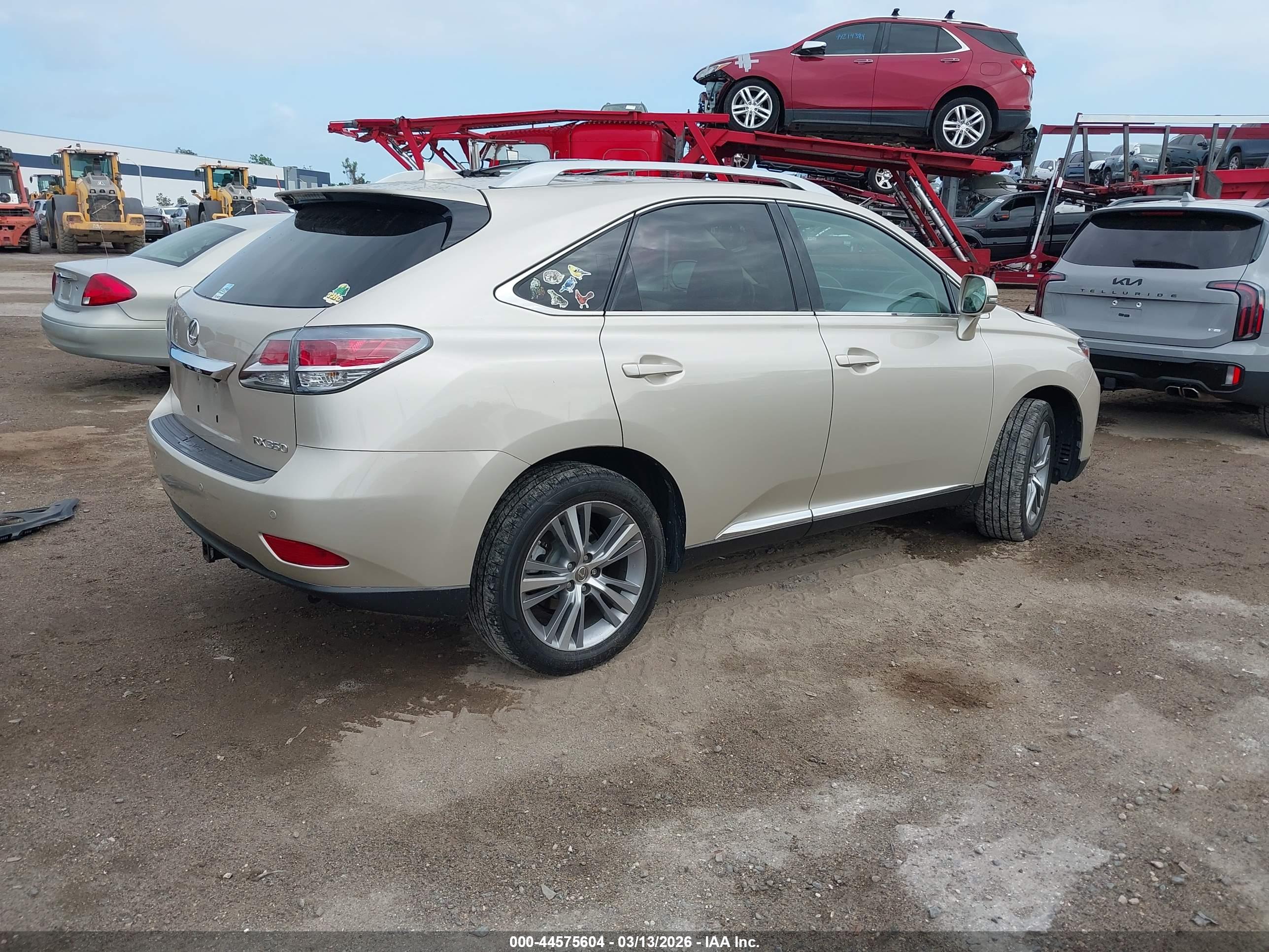LEXUS RX image 4