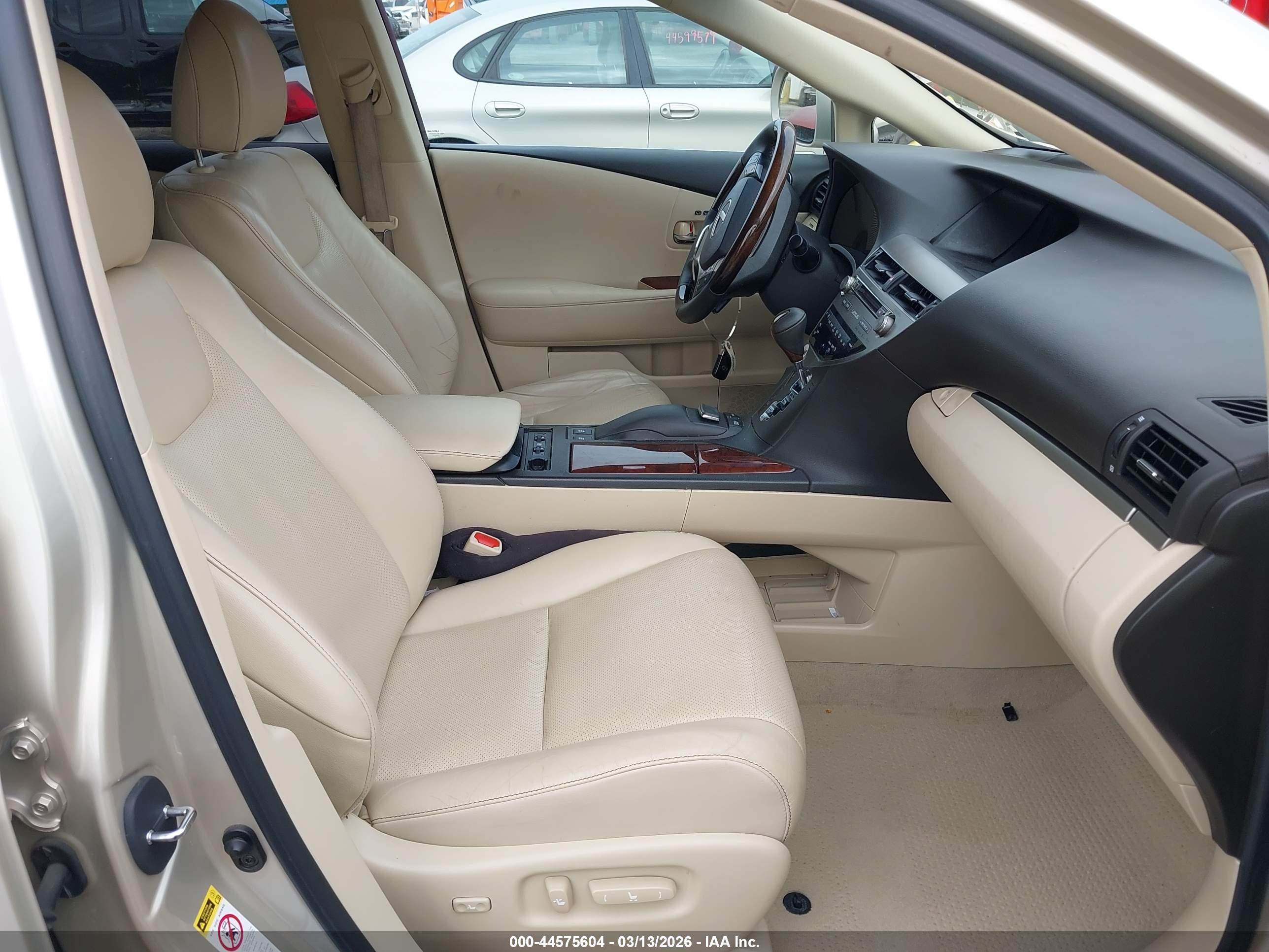 LEXUS RX image 5