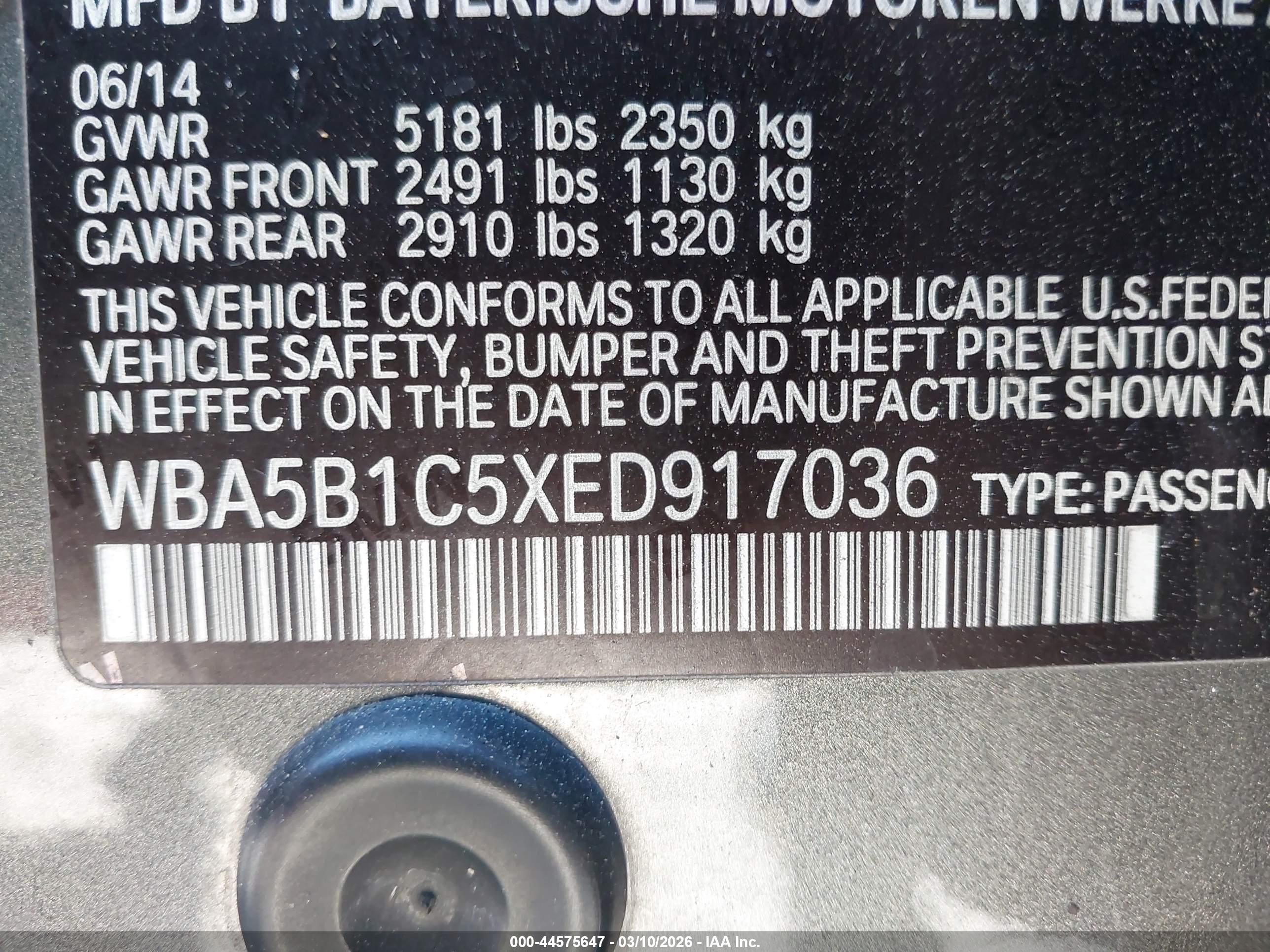 BMW 535I image 9