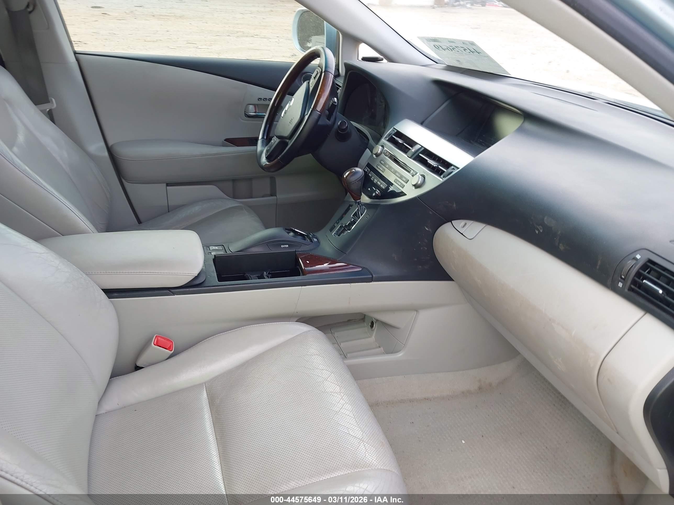 LEXUS RX image 5