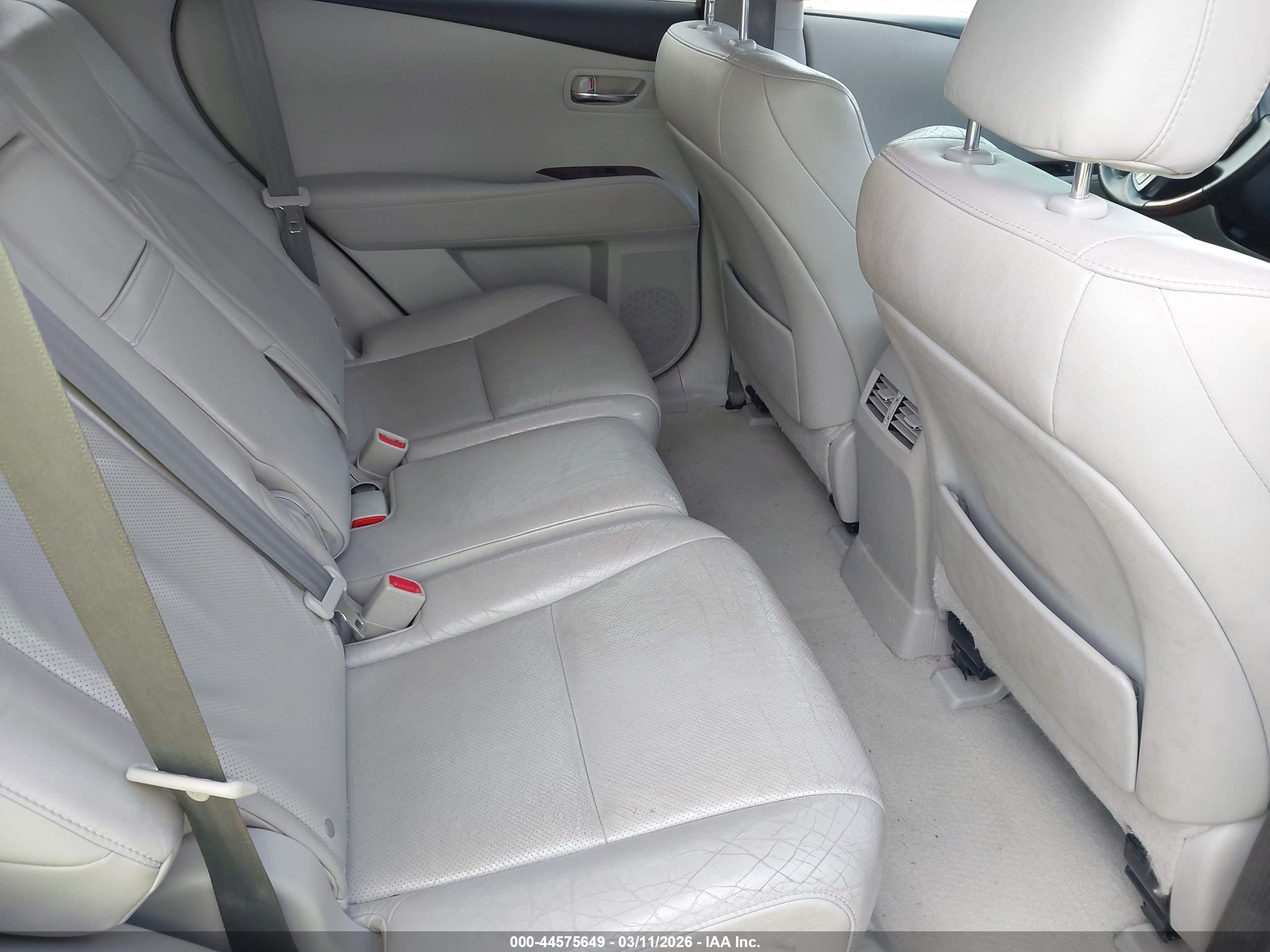 LEXUS RX image 8
