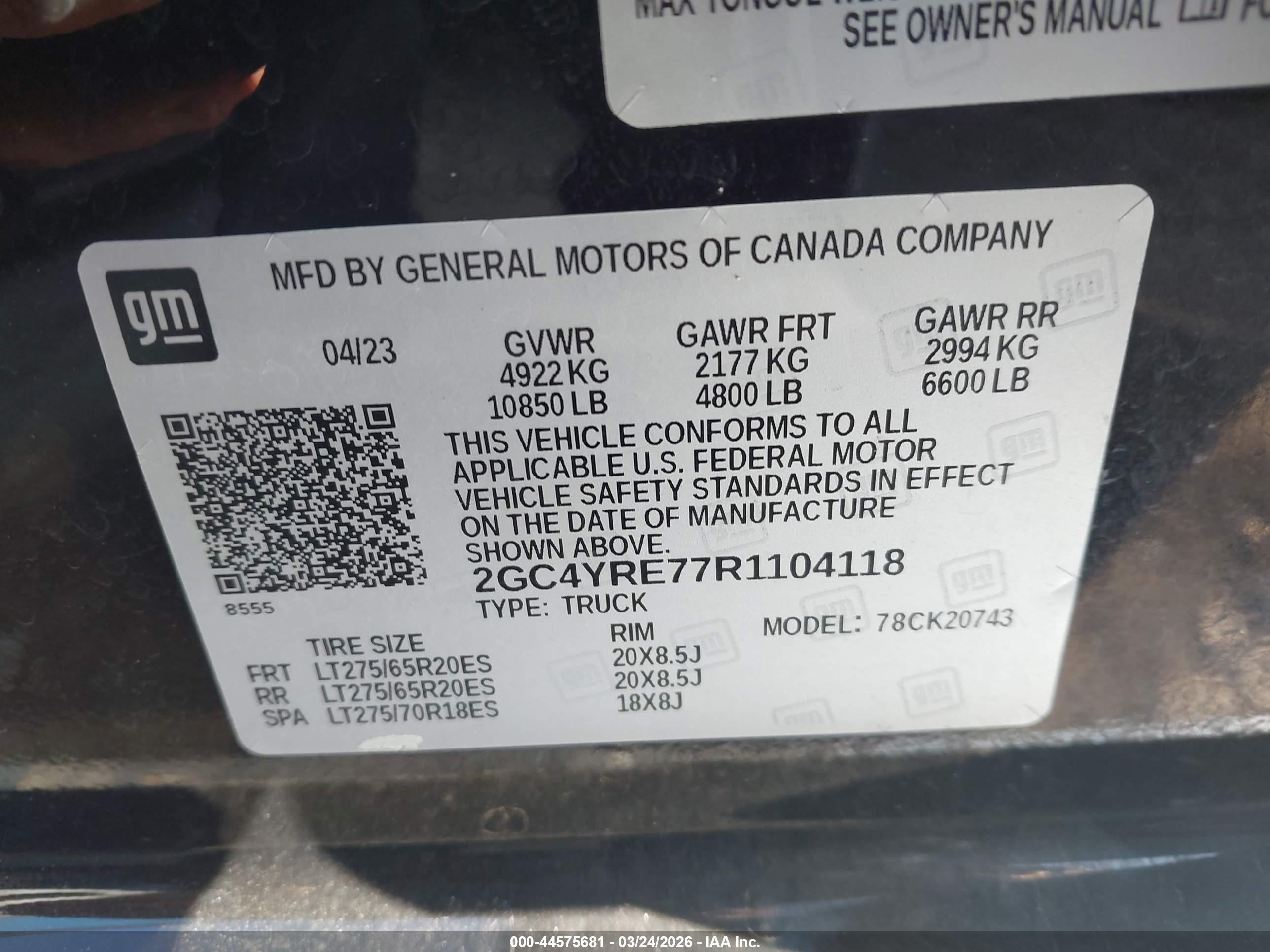 CHEVROLET SILVERADO image 9
